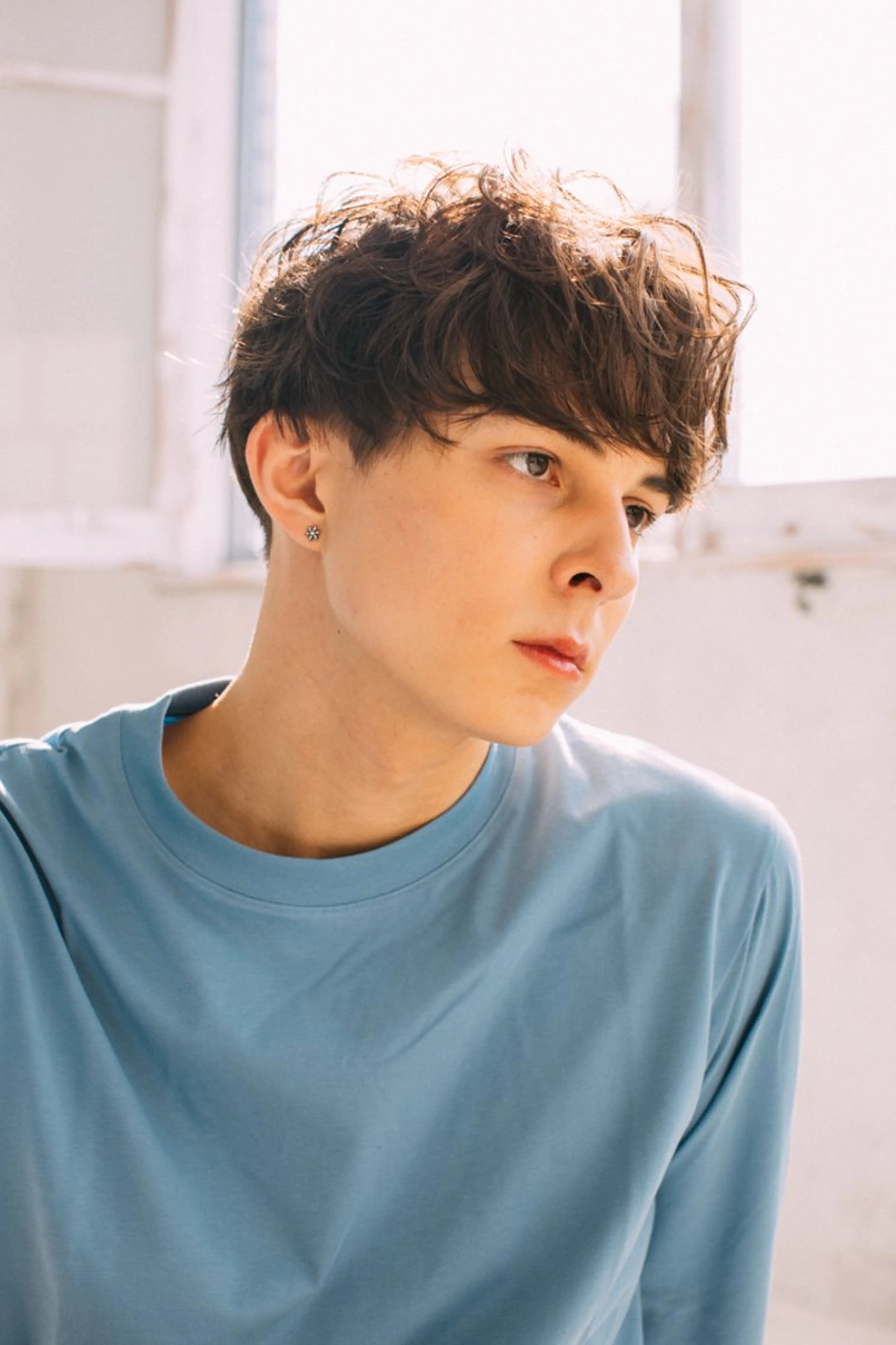 ショート メンズ カット ノグチ ナツコのヘアスタイル