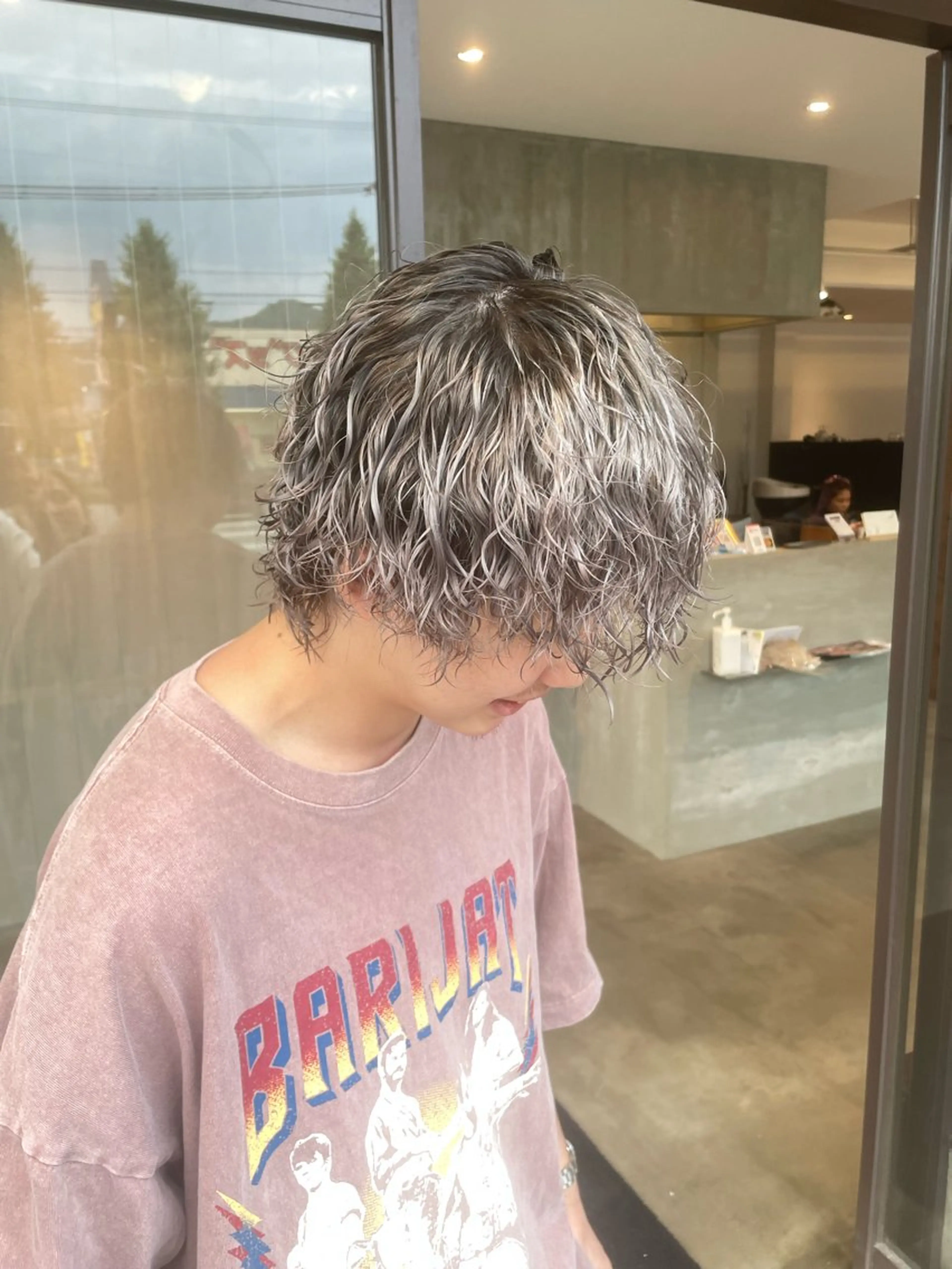 「メンズ限定」カット+眉毛カットの写真