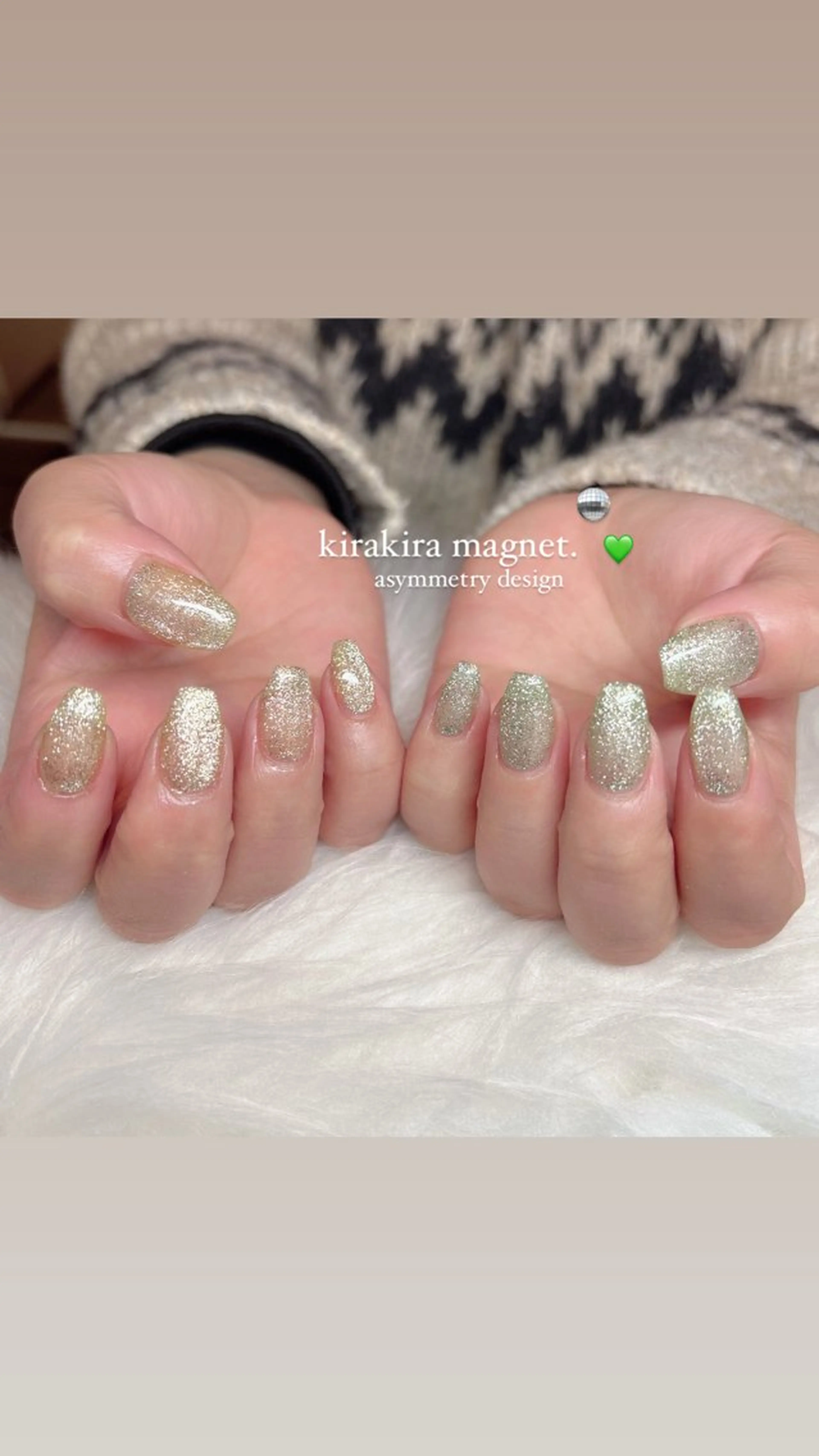 ネイル cologne nail所属・HAGIHARA MANAのネイルデザイン