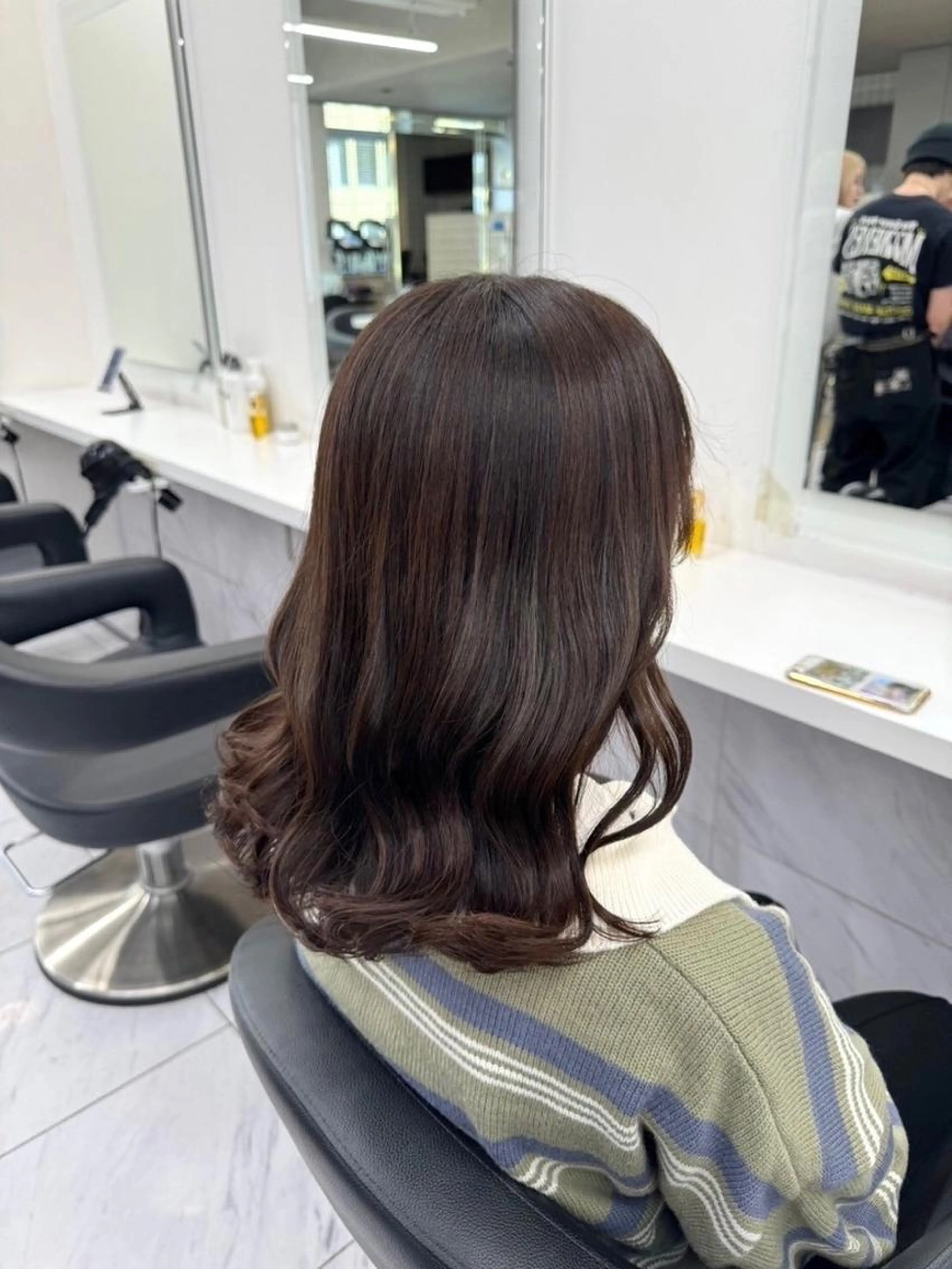 🩶白髪染め専用クーポン🩶ワンカラー＋炭酸Spa＋オリジナルトリートメントの写真