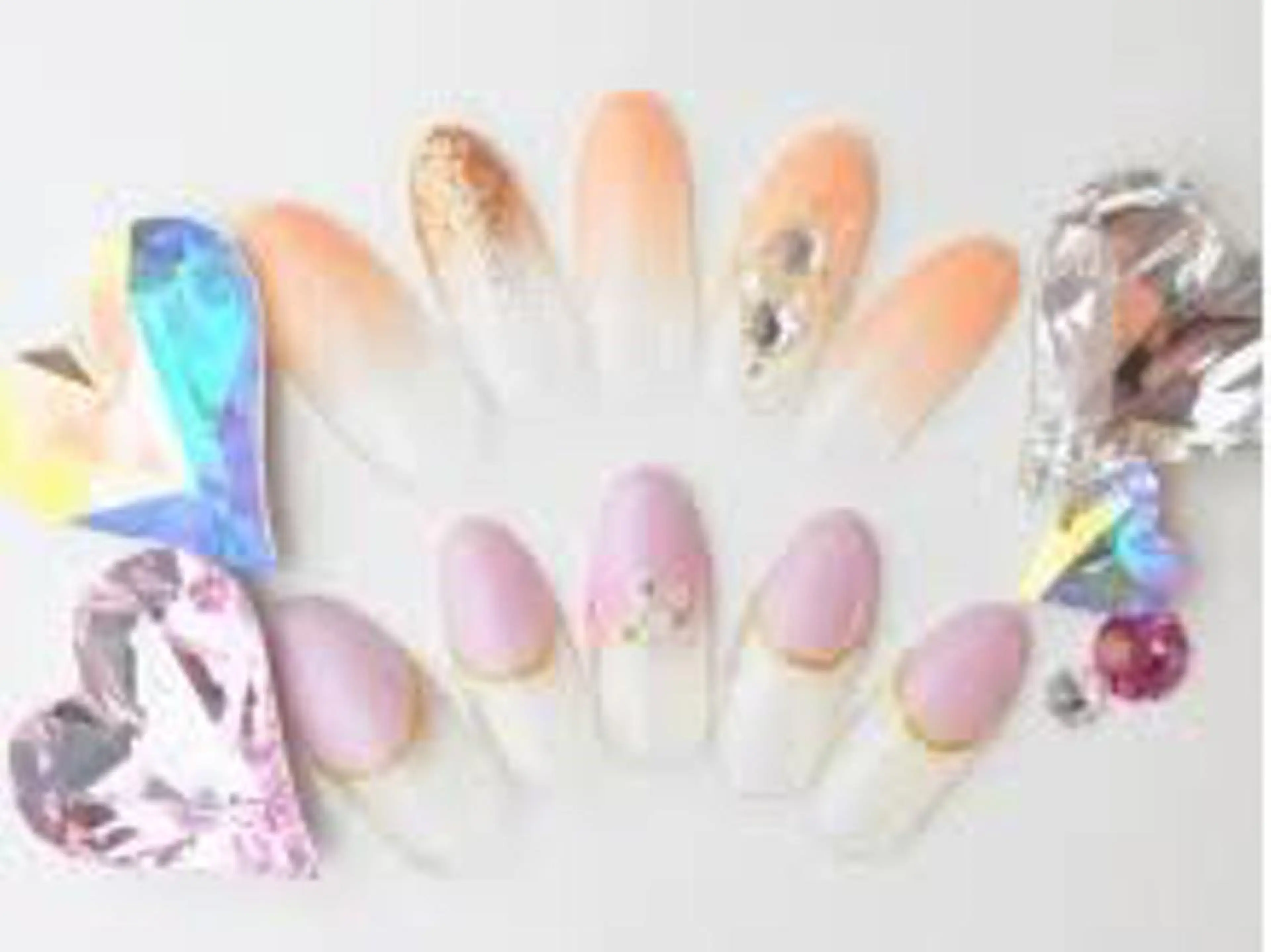 ネイル シンプルネイル ☆Ashliy☆ Mのネイルデザイン