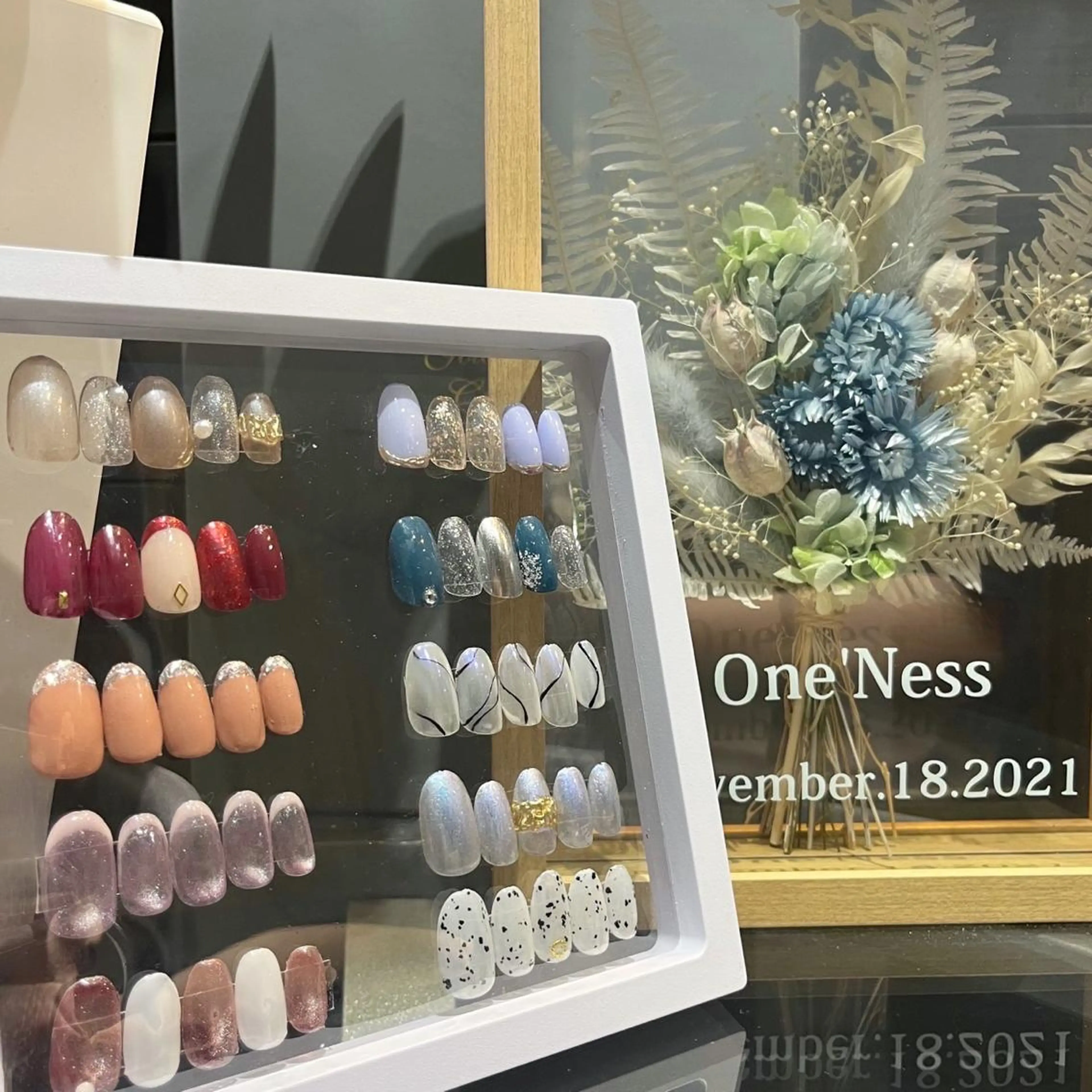 ネイル ALL by One'Ness所属・オールバイ ワンネスのネイルデザイン