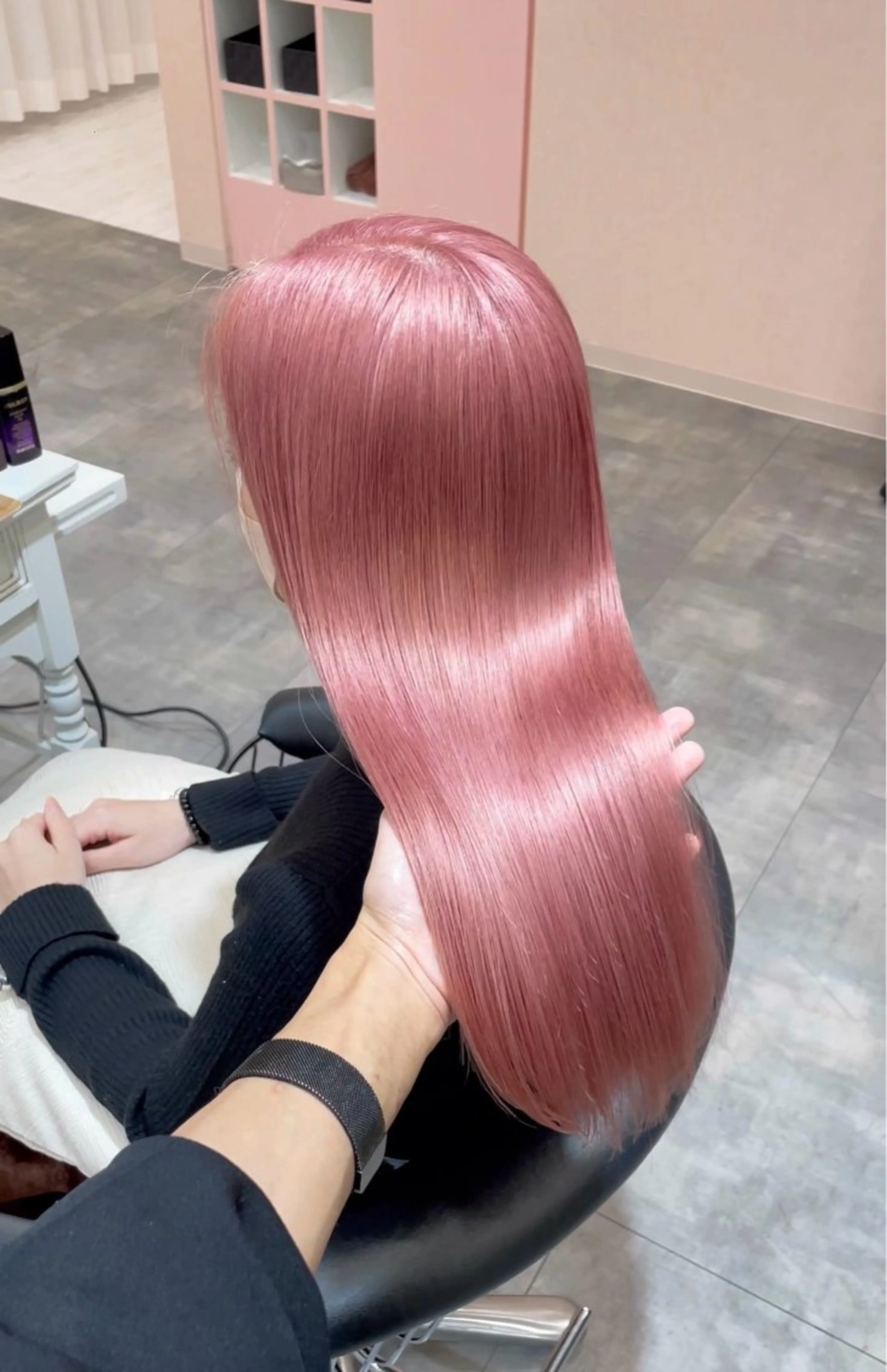 ケアブリーチ+カラーの写真