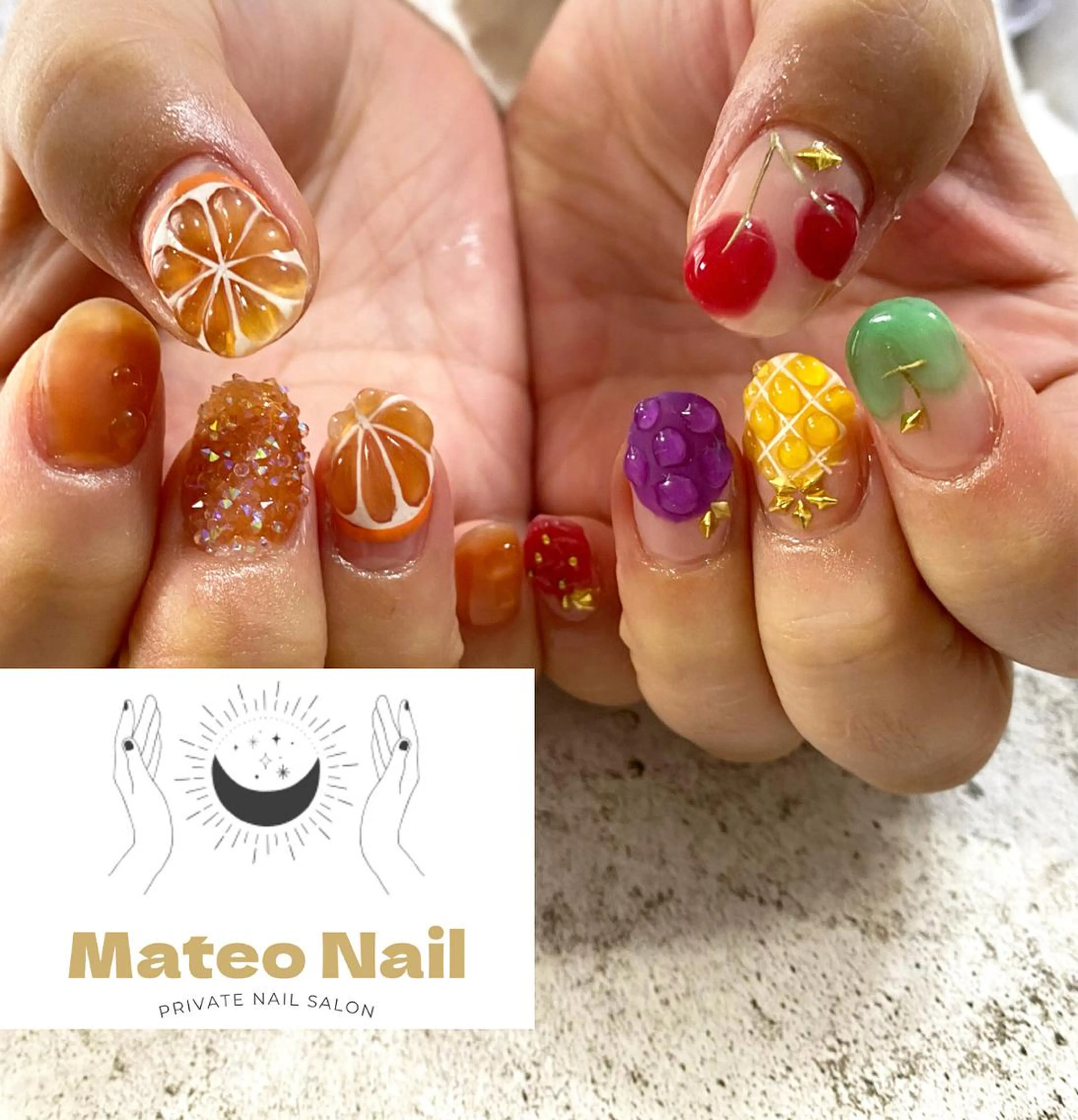ネイル Mateo Nail Artのネイルデザイン