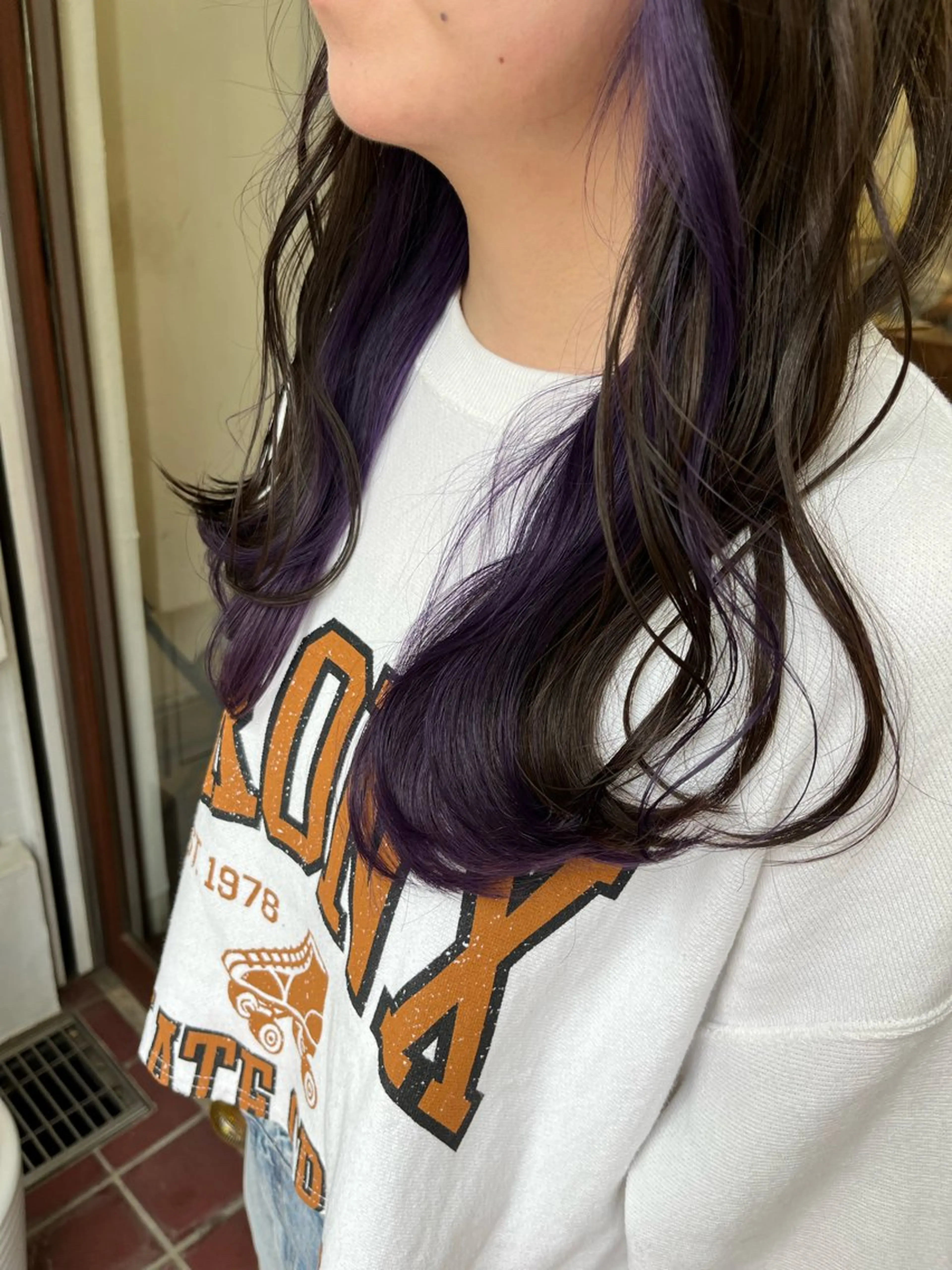 ミディアム カラー インナーカラー ヘアカラー トリートメント 🫧艶髪デザイナー 🫧白石航汰のヘアスタイル