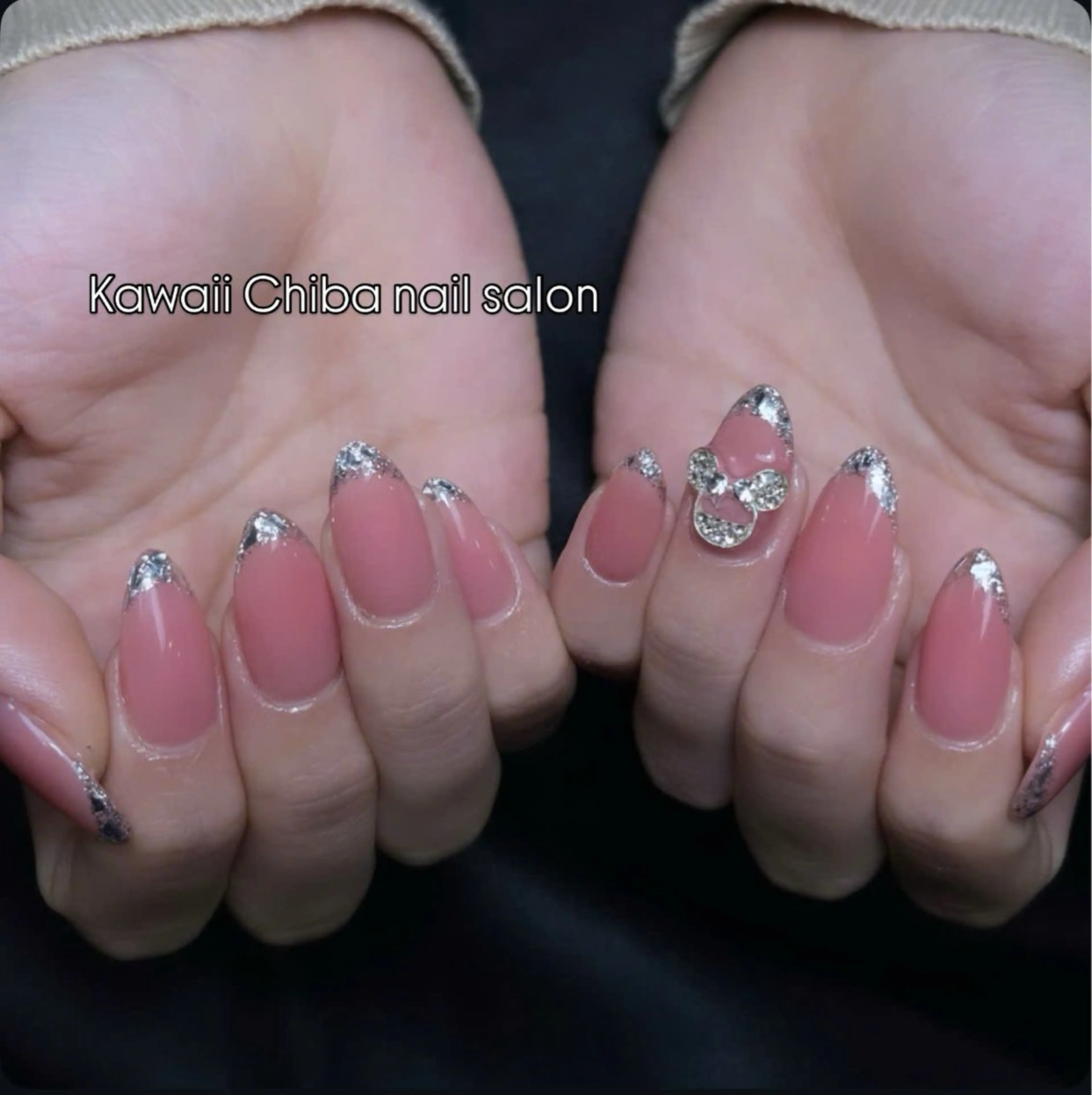 ネイル 韓国ネイル ワンホンネイル Kawaii _Nailのネイルデザイン