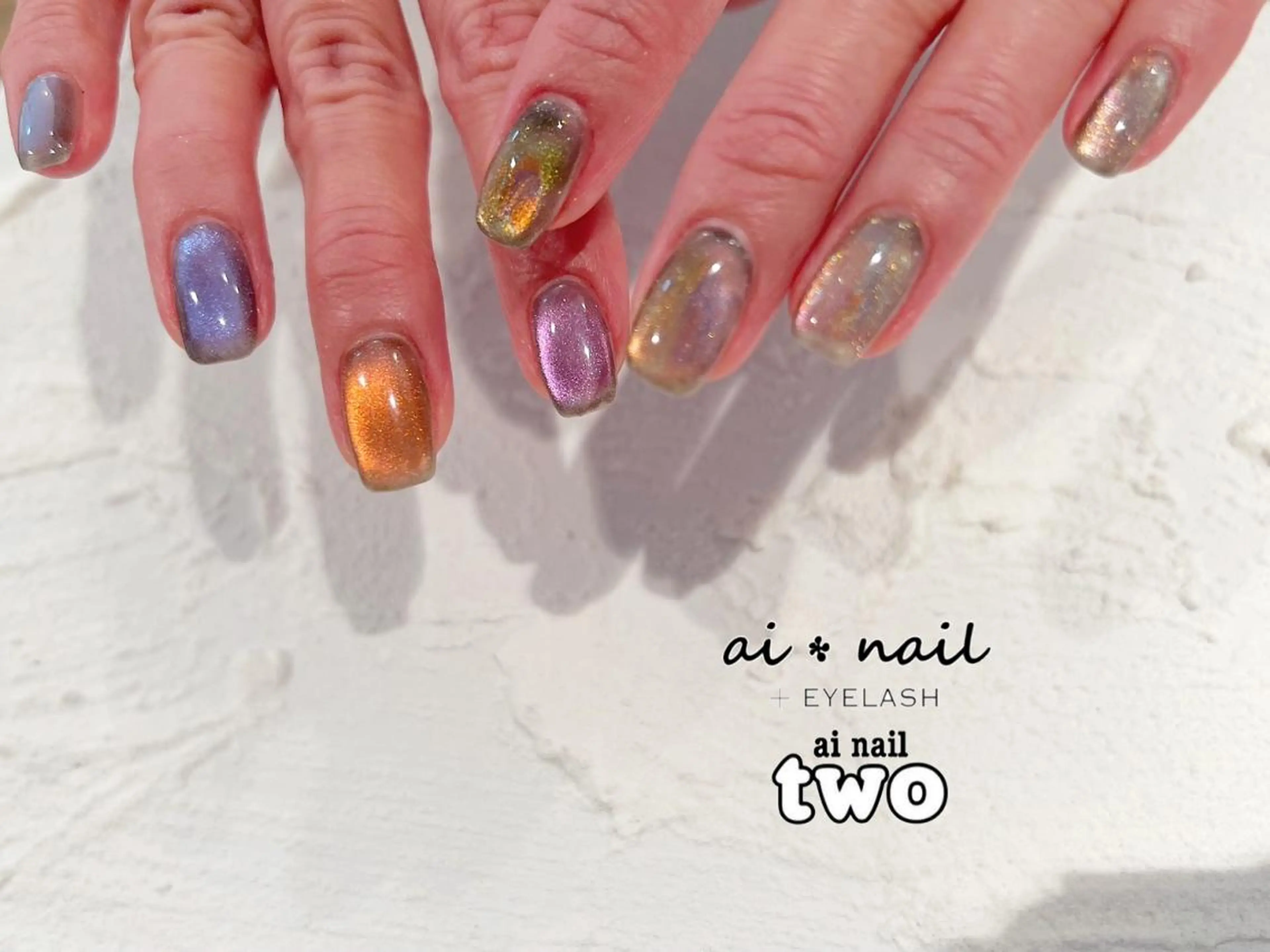 ネイル ネイリスト soyokaのネイルデザイン