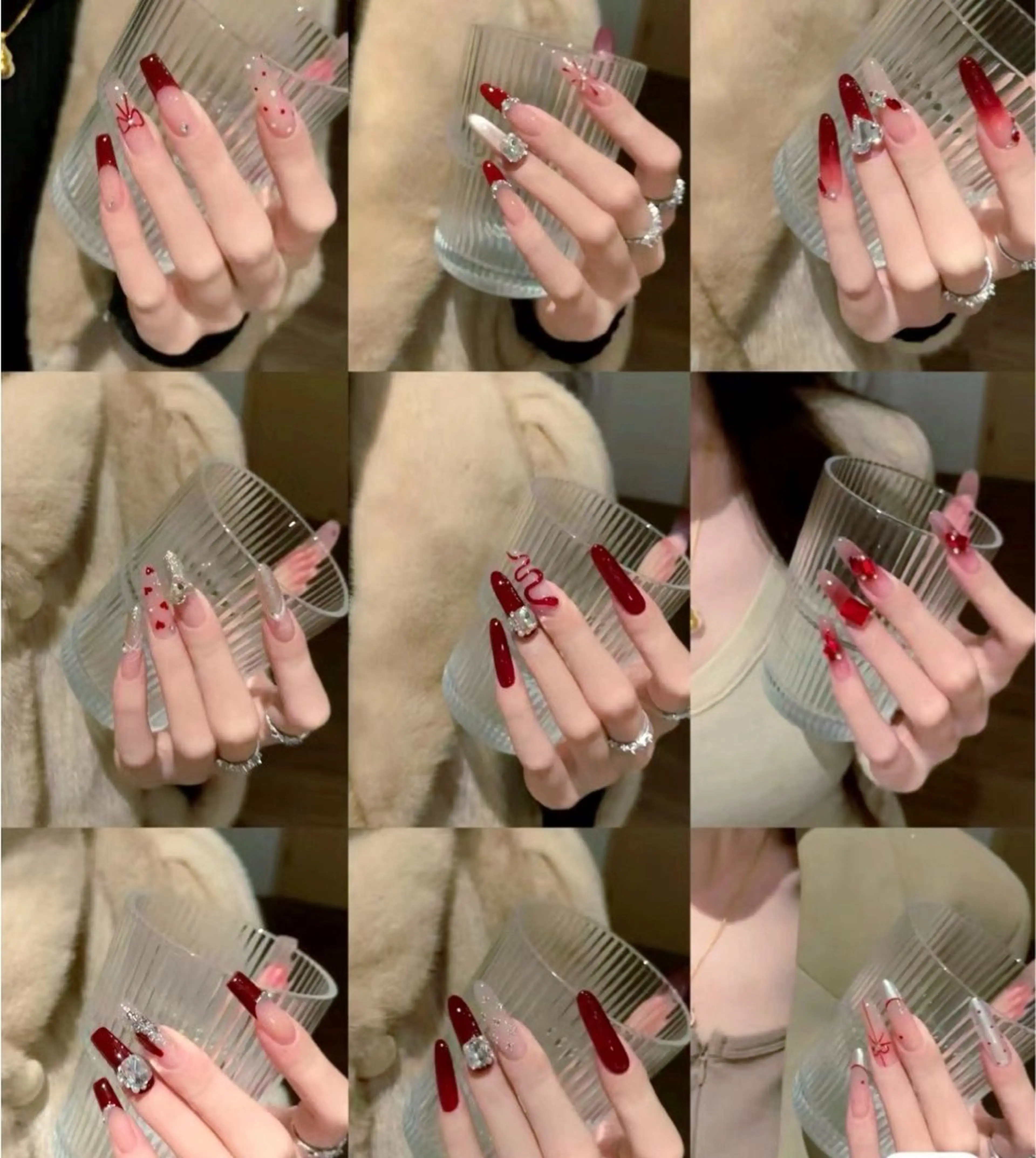 ネイル pink lady サロン・紬のネイルデザイン