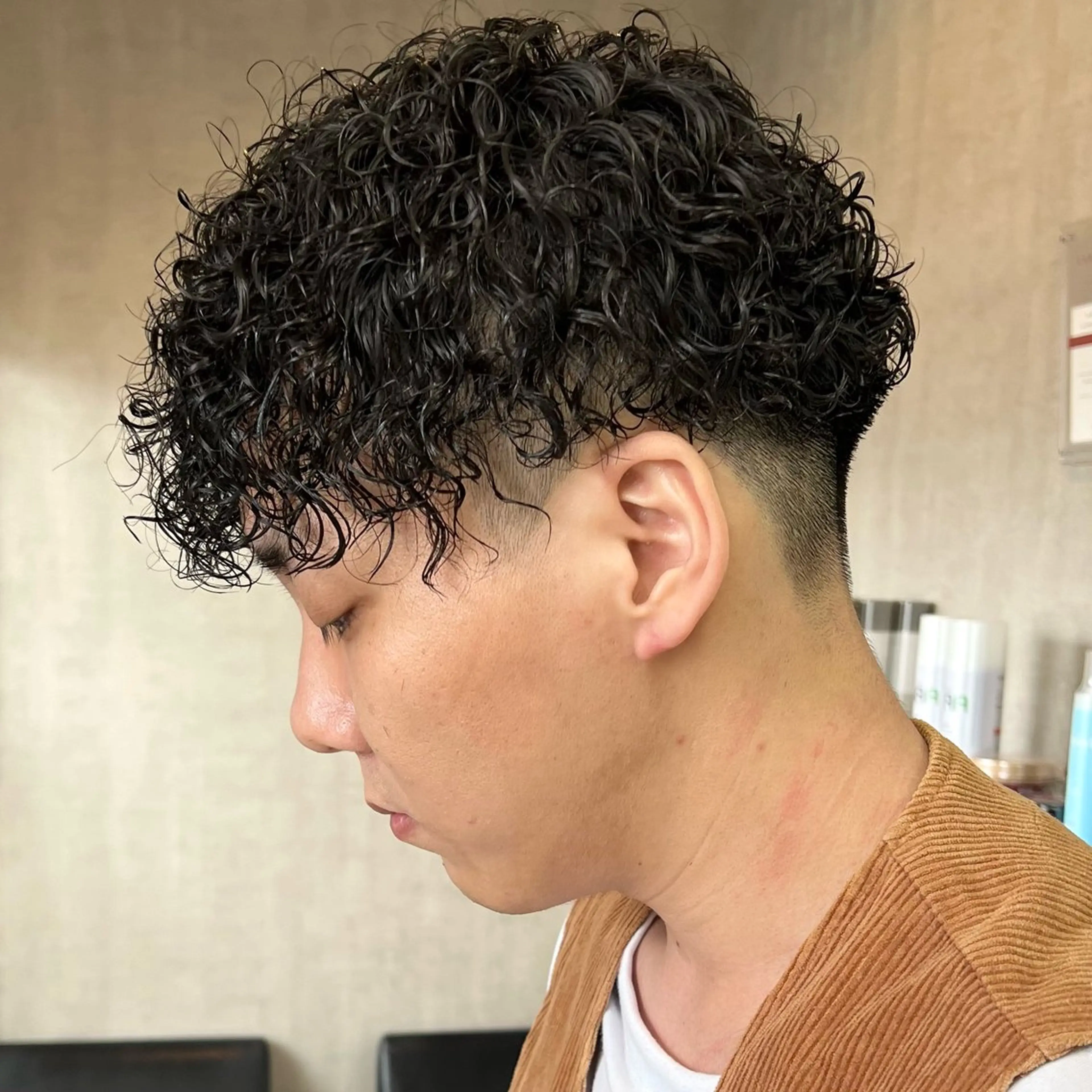 パーマ メンズ カット パーマ 💡似合わせのプロ 💡takutoのヘアスタイル