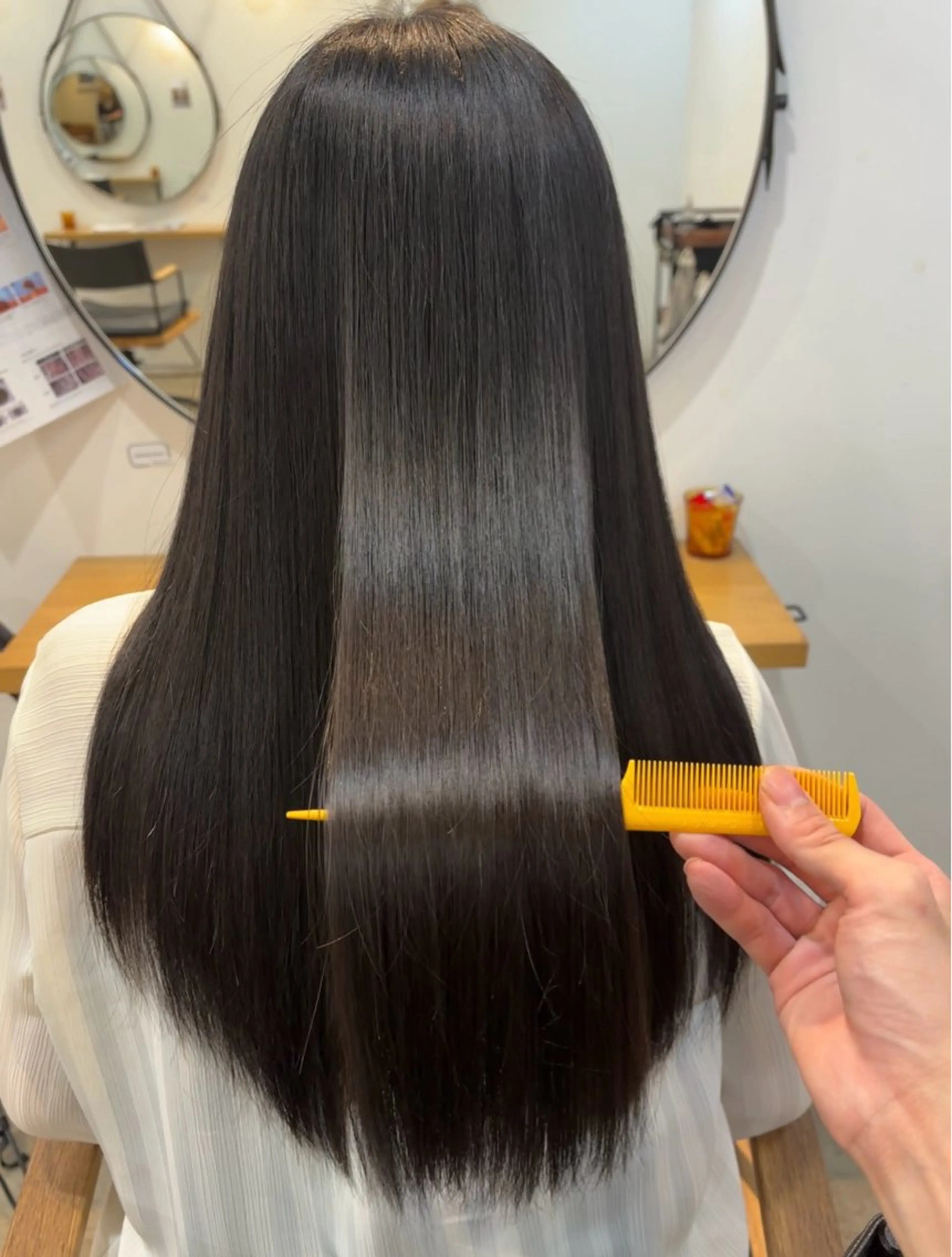 ロング パーマ 🌻EIGHT/丸山 透明感カラー🧚のヘアスタイル