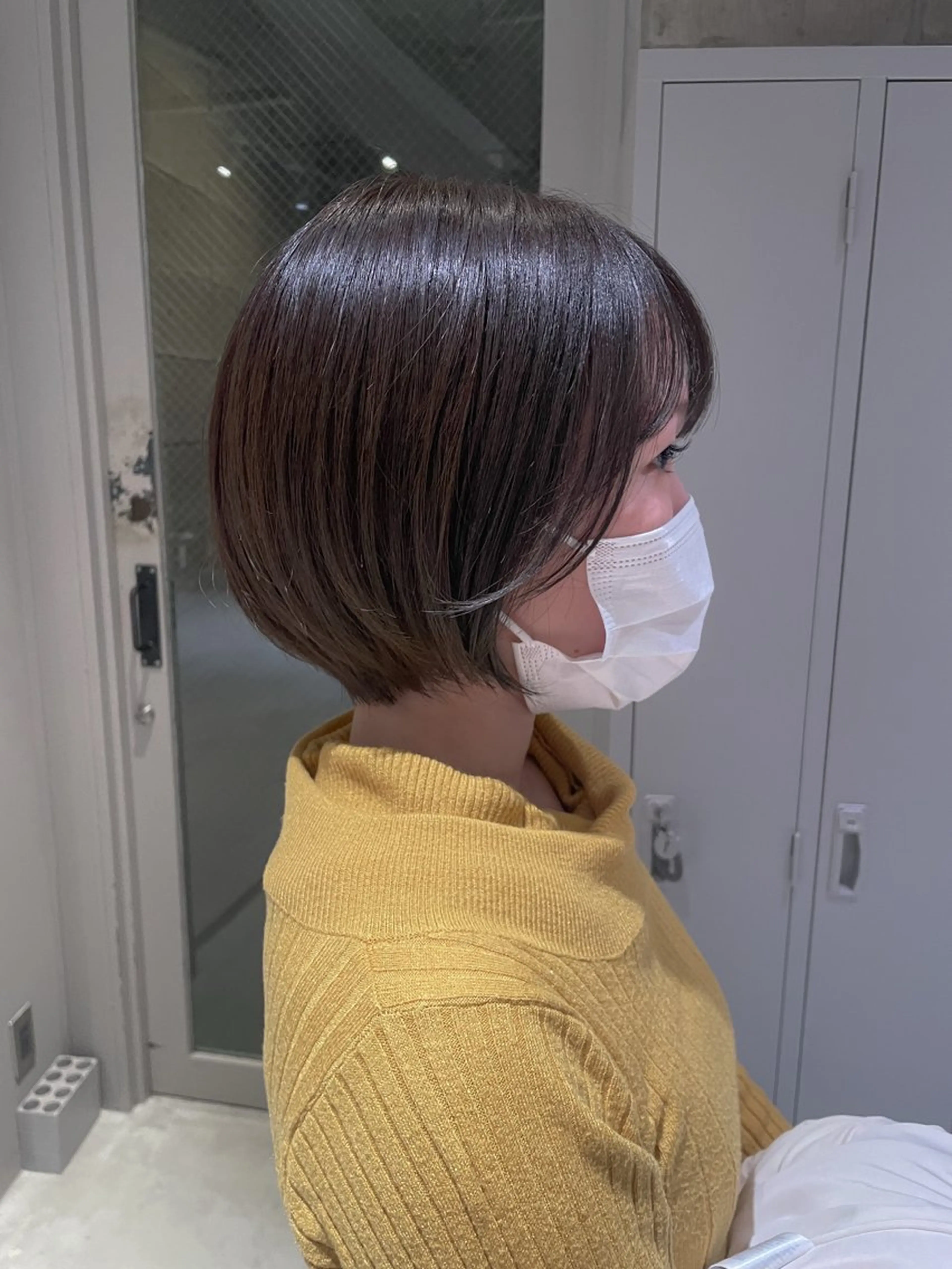 ショート ボブ ショートヘア カット 艶髪🌿🫧 yukakoのヘアスタイル