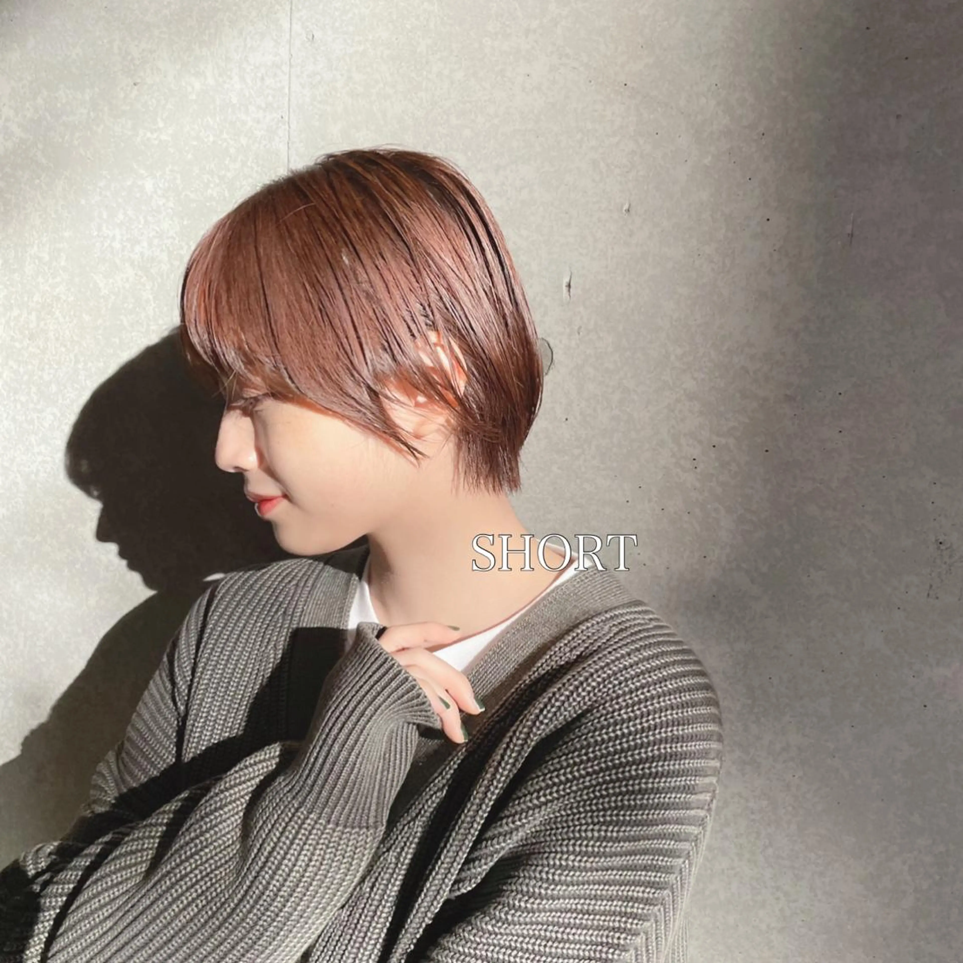 ショート 🤍モテ髪🤍 🪽店長anju🪽のヘアスタイル