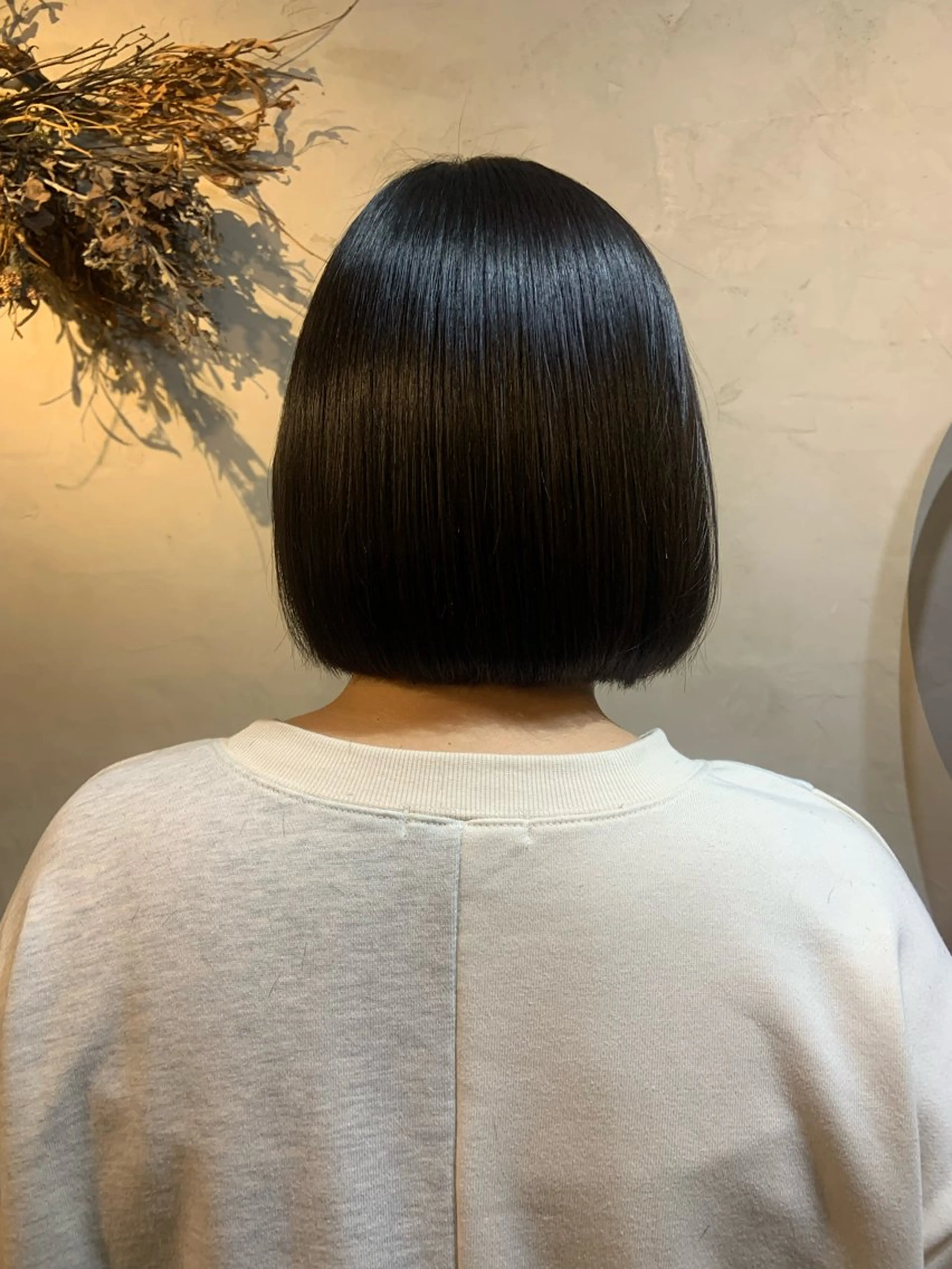 ショート カット 縮毛矯正 MENAbysafaria所属・水口 咲希 ‎️🫧MENA🫧のヘアスタイル