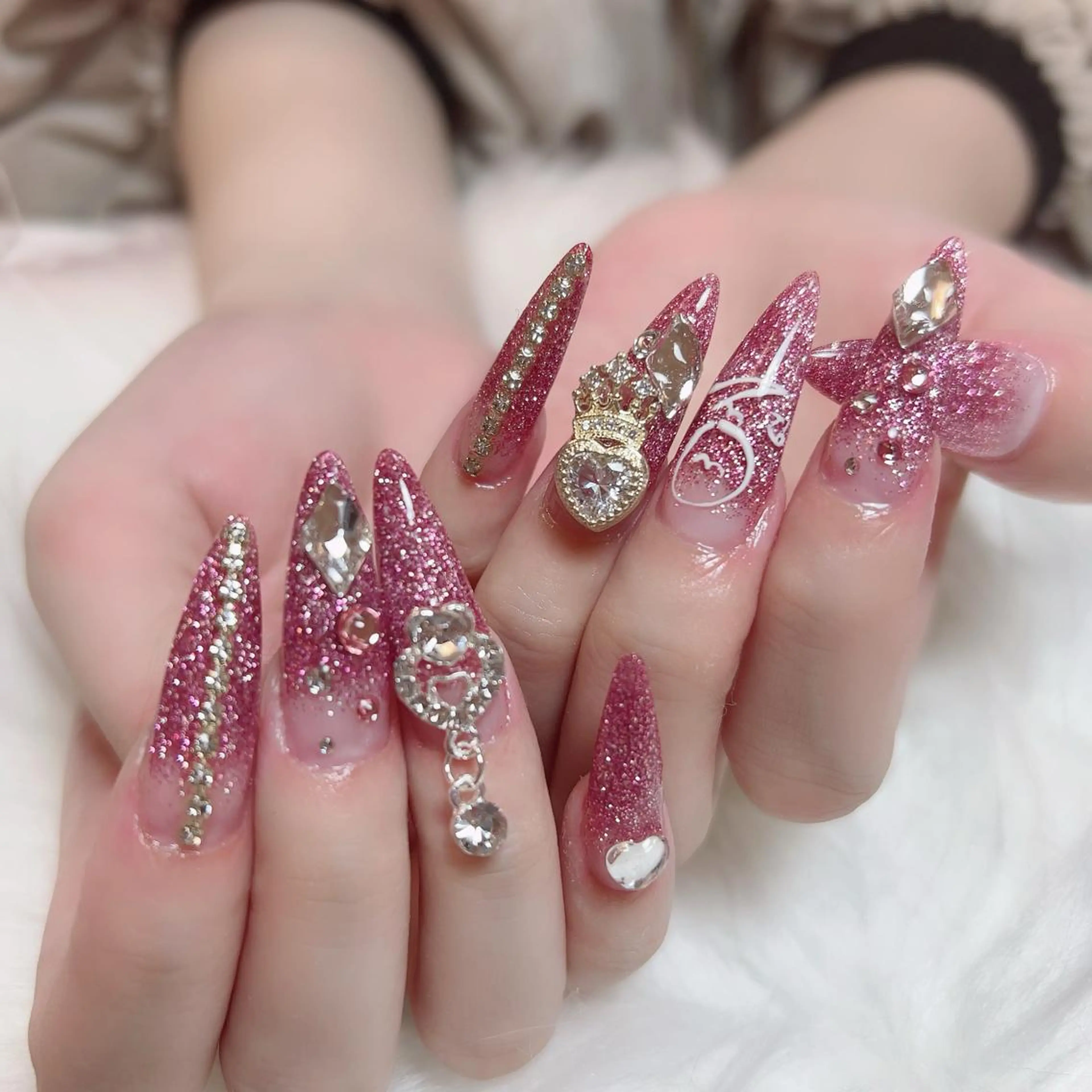 ネイル ハンドネイル Private Nail Salon　EM所属・Nail salon EM（エム）千葉のネイルデザイン