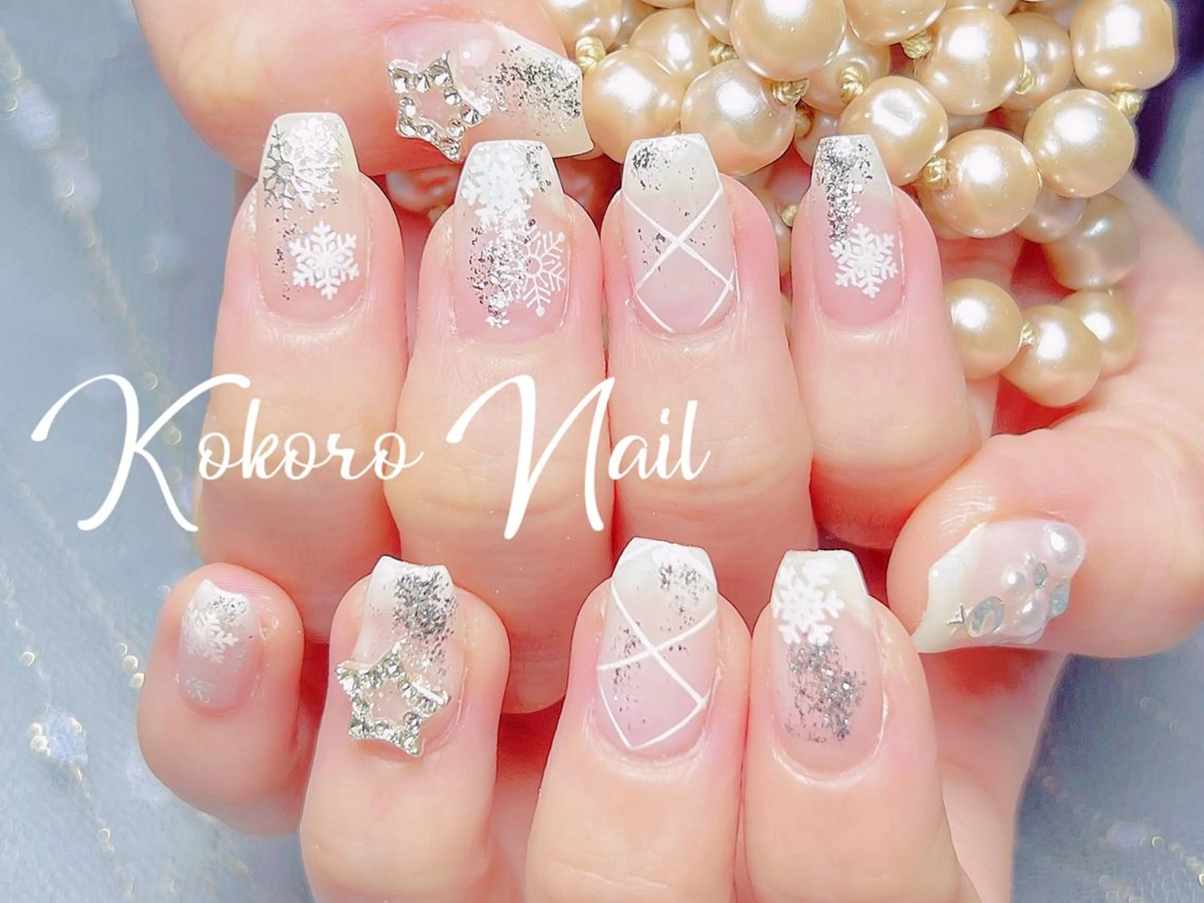 ネイル ハンドネイル 💗KOKORO NAIL💗のネイルデザイン