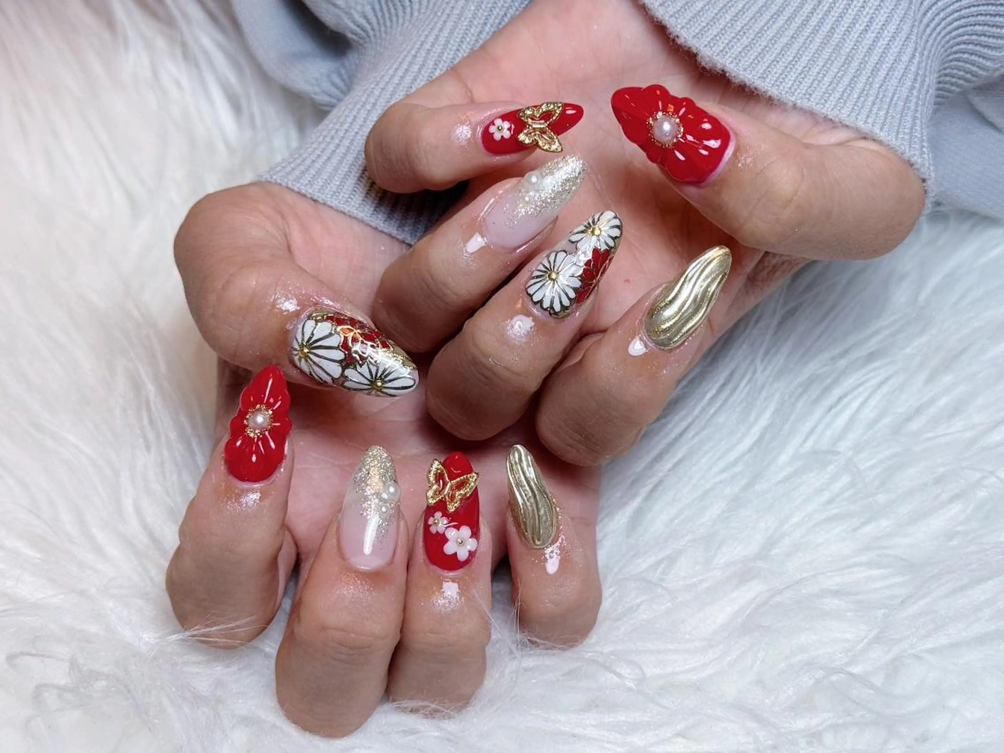 ネイル ハンドネイル 🌷Yun nail salon🌷のネイルデザイン