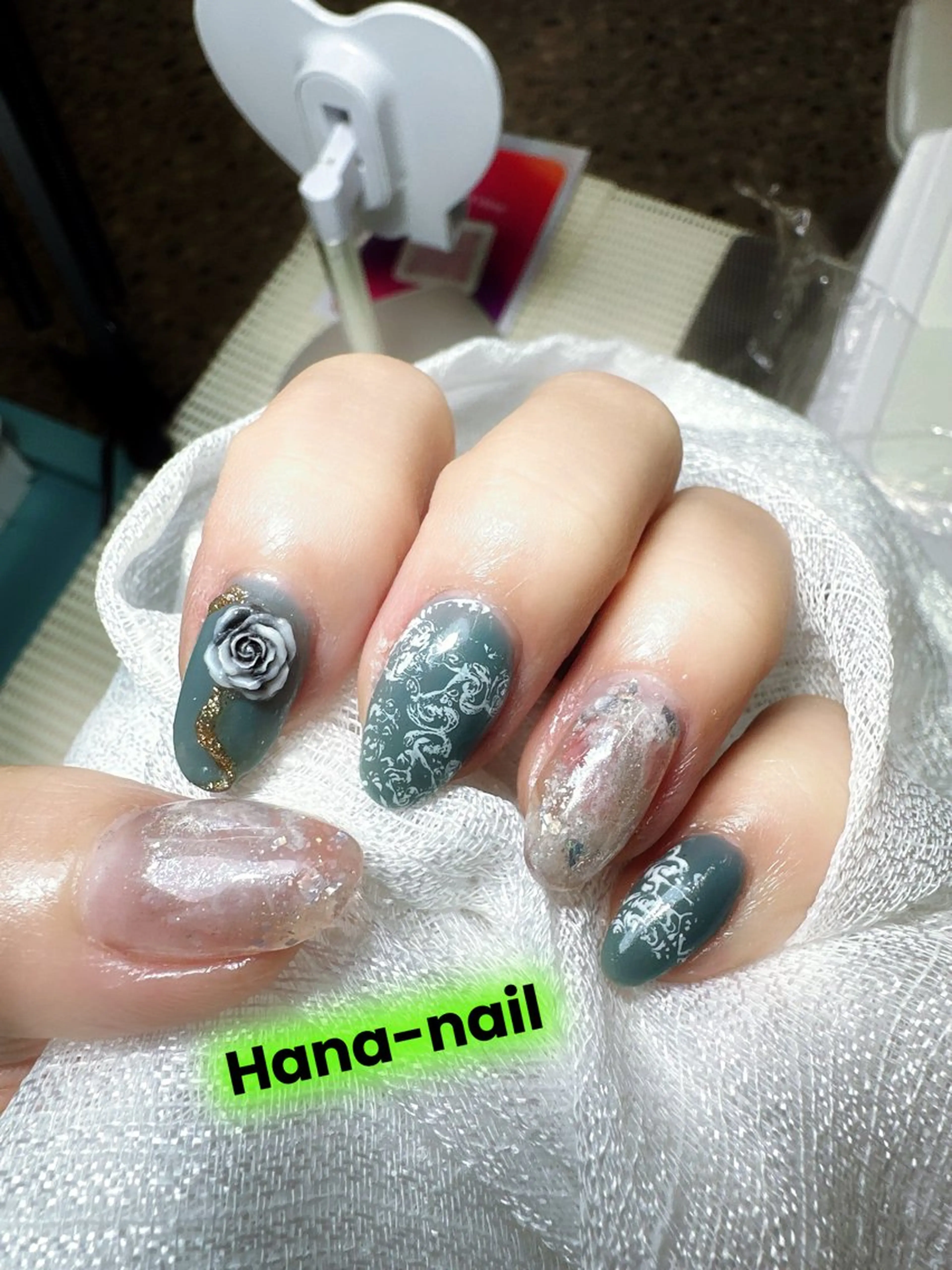 ネイル ハンドネイル HaNa_Nail_Salon所属・HANA NAILのネイルデザイン