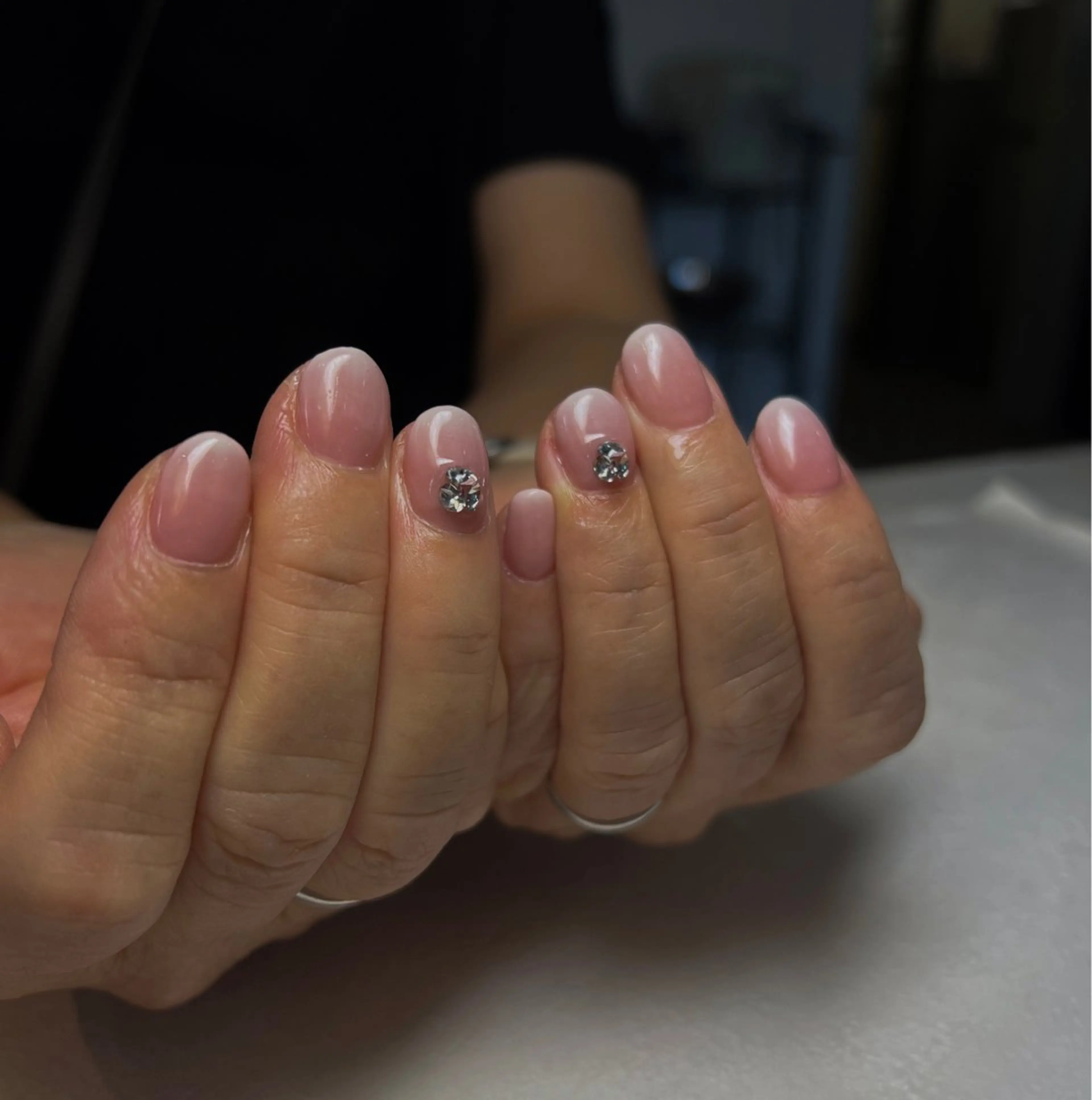 ネイル グラデーション Arté Anelaのネイルデザイン
