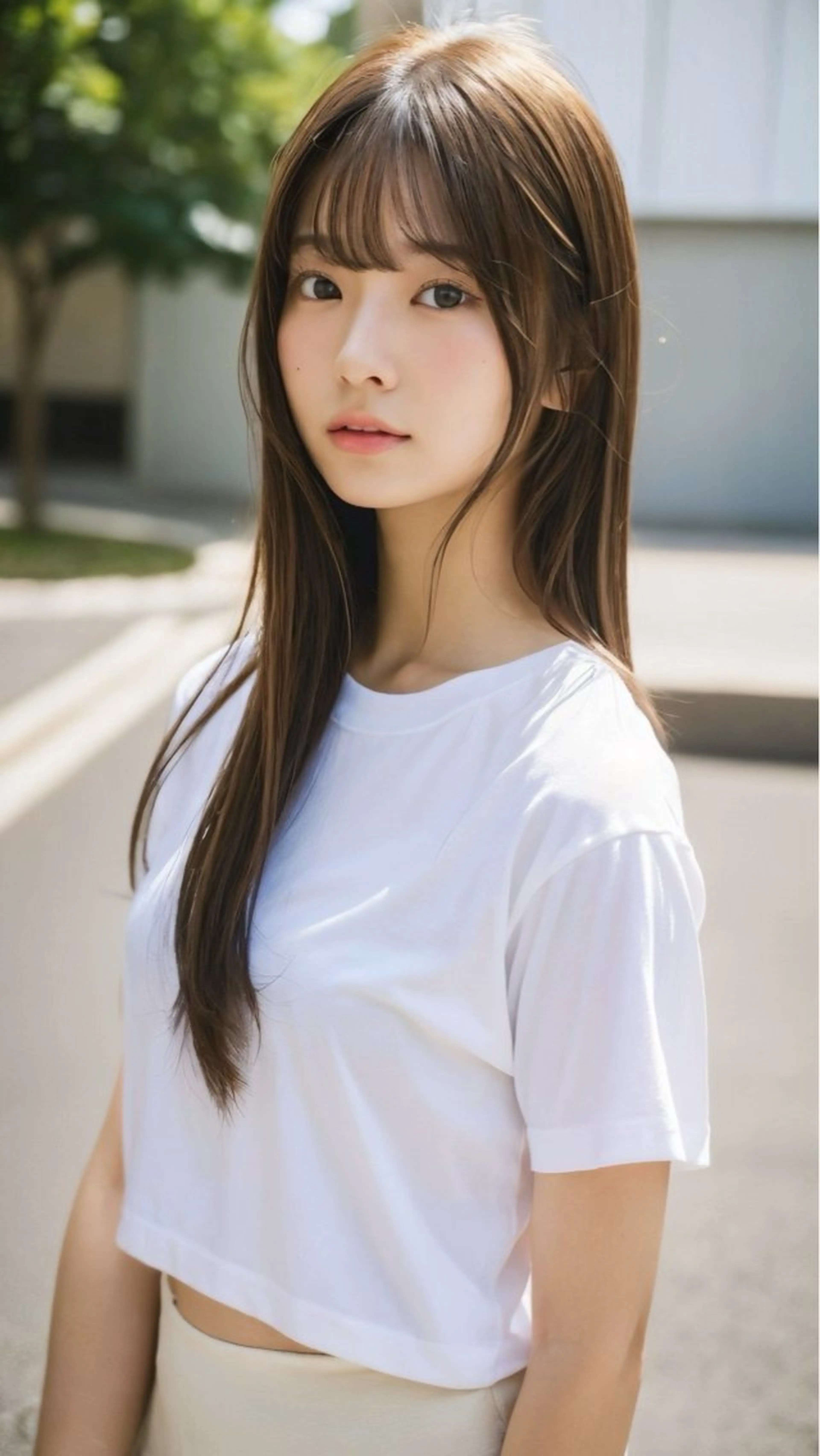 セミロング ⭐️無料カット⭐️ 千葉瞬のヘアスタイル