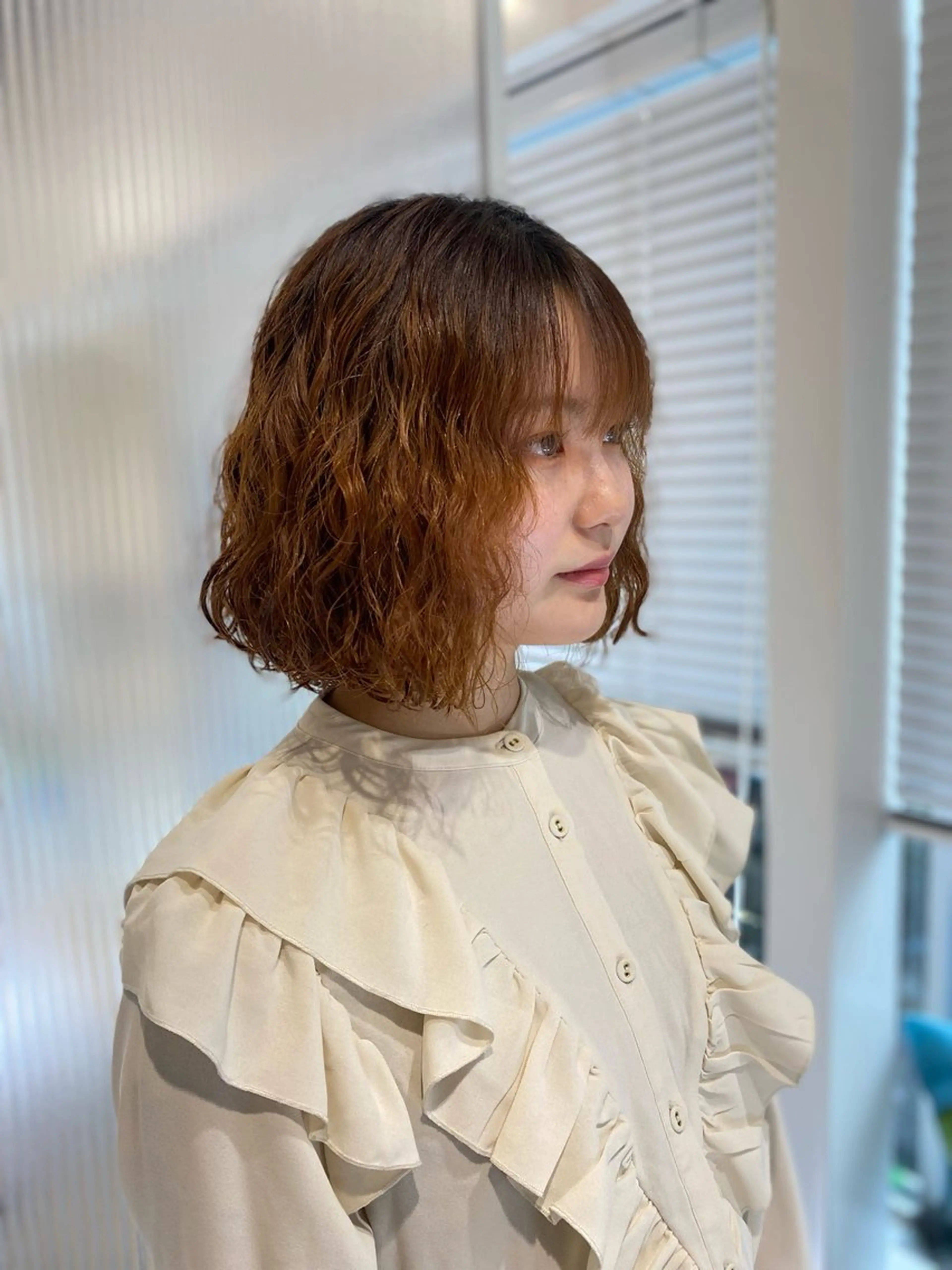 パーマ チヒロ/カットモデル 募集⸜🌷︎⸝‍のヘアスタイル