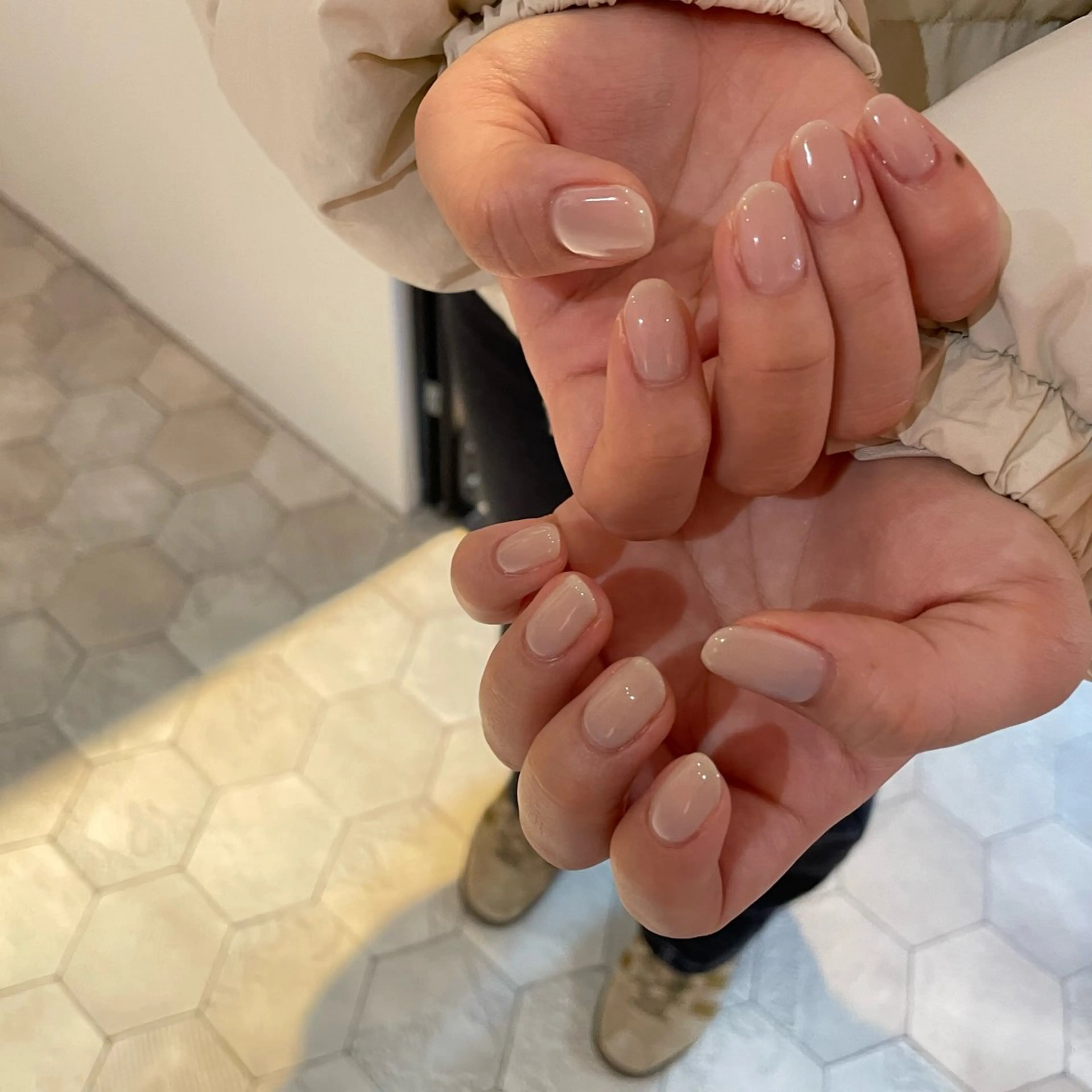 ネイル ハンドネイル 金村 遥奈のネイルデザイン