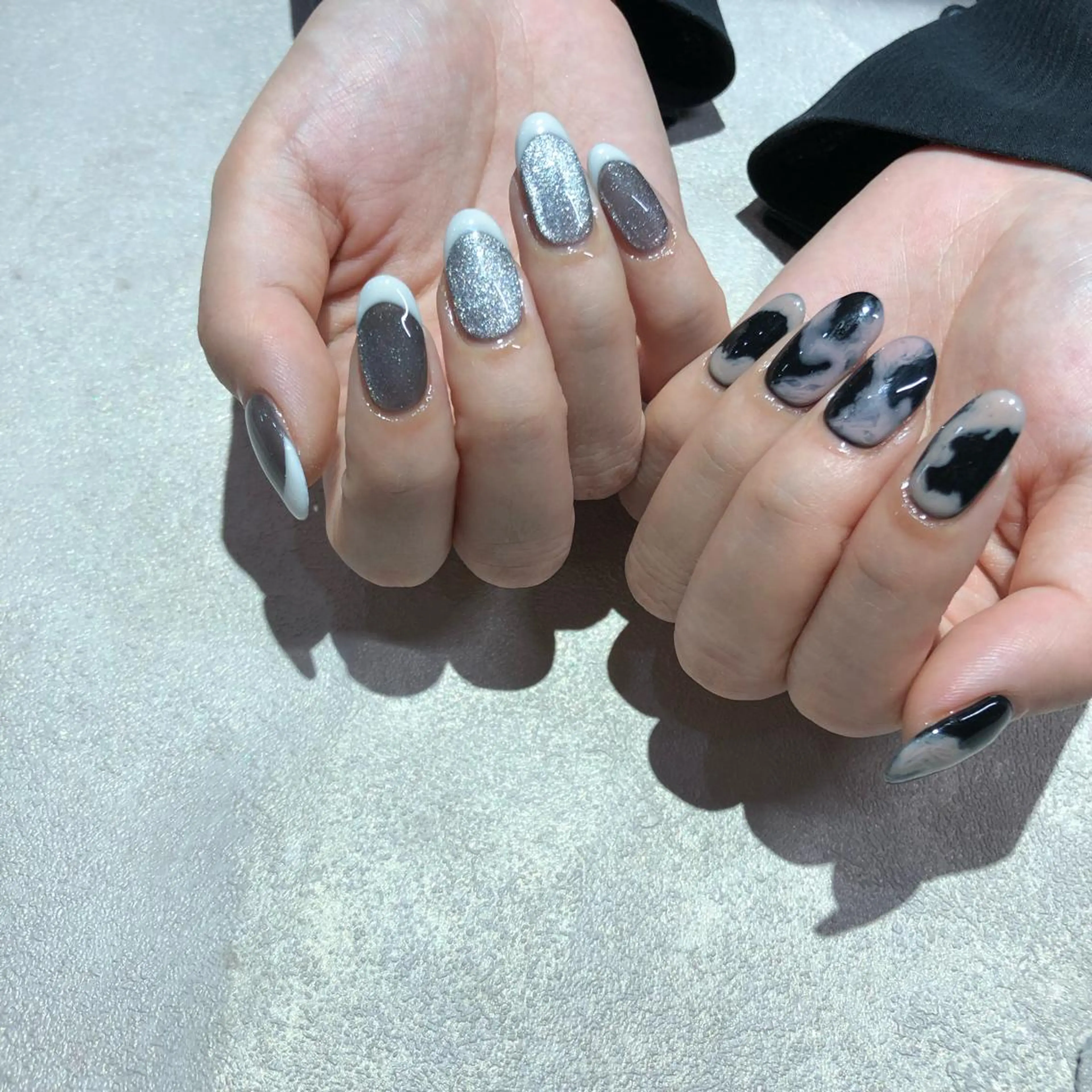 ネイル ハンドネイル フットネイル ハンドケア Nes.Nail所属・Miyagi Asamiのネイルデザイン