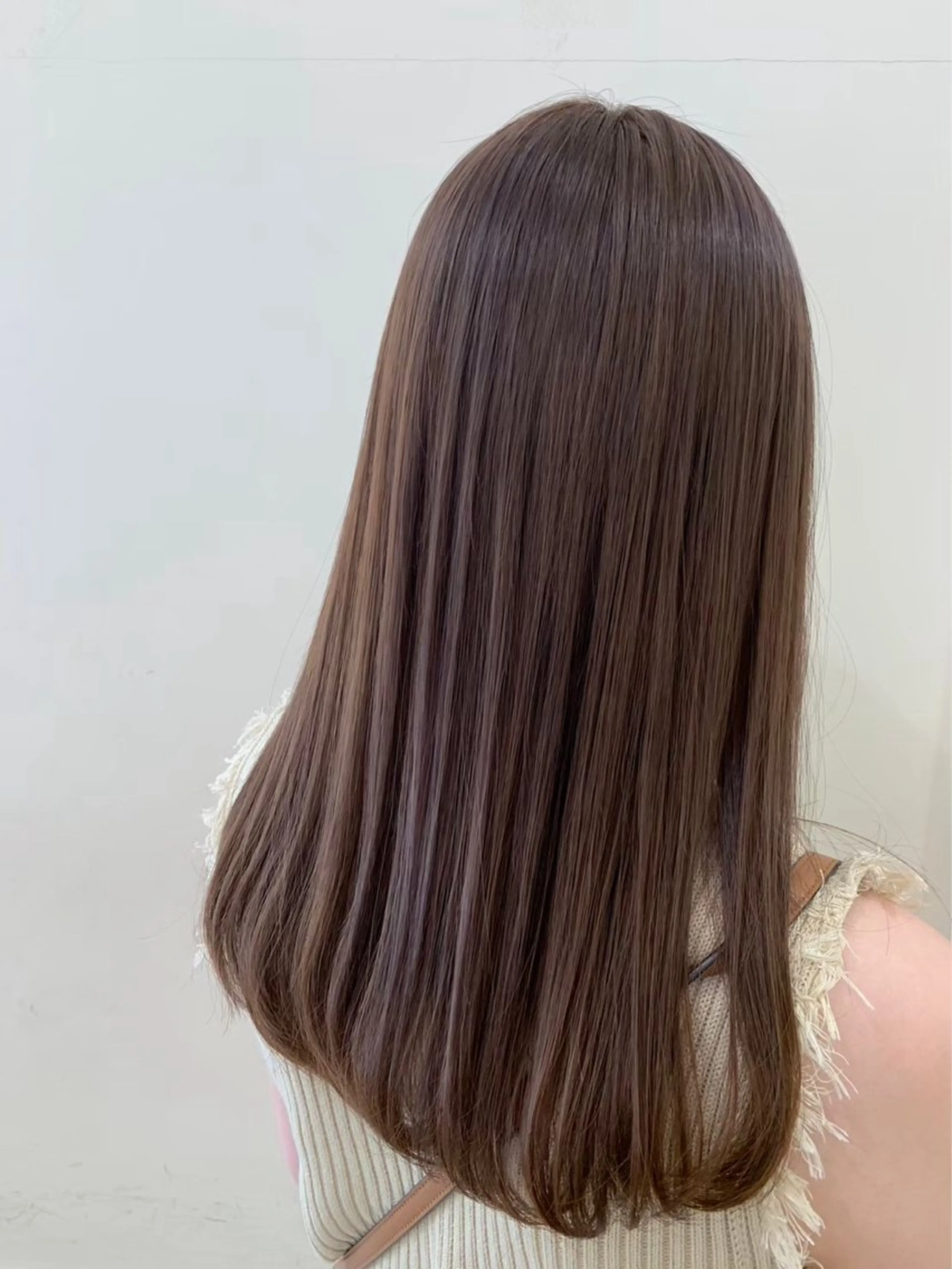 ロング 韓国ヘア ‎🤍KANA🎀のヘアスタイル