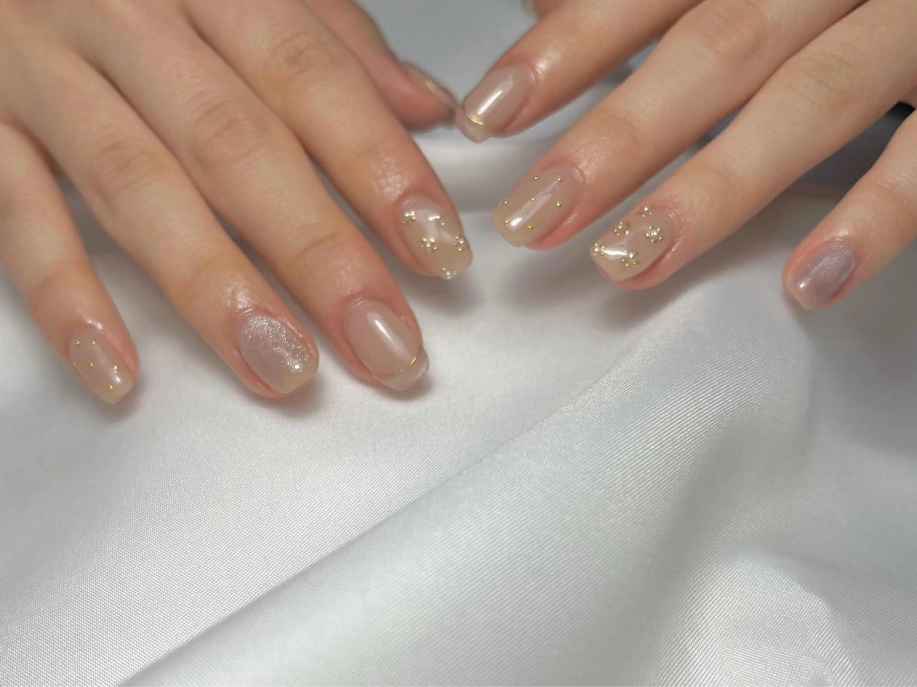 ネイル ハンドネイル IK_ nailのネイルデザイン