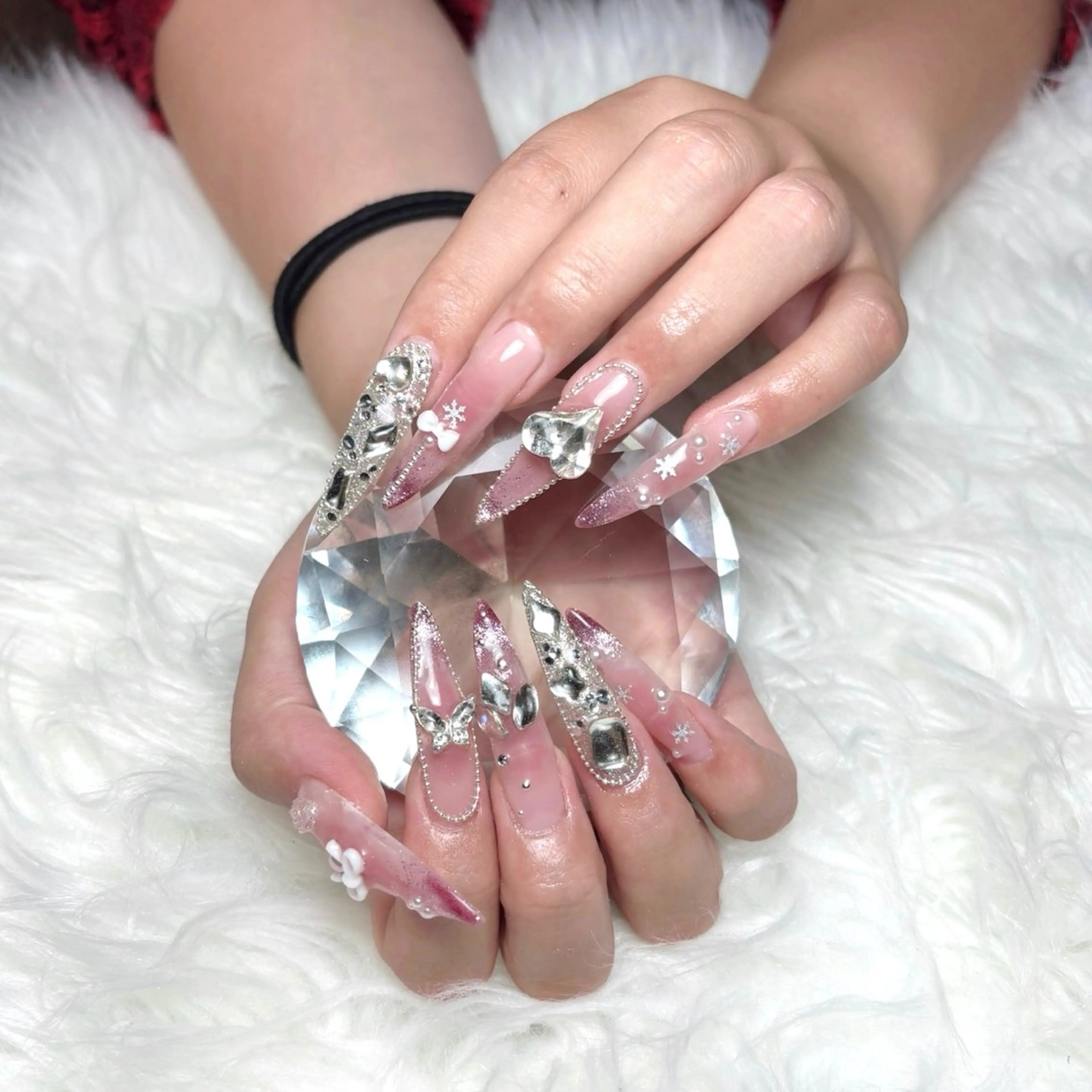 🎀チップ長さだし10本 持ち込みやり放題(オフあり)の写真