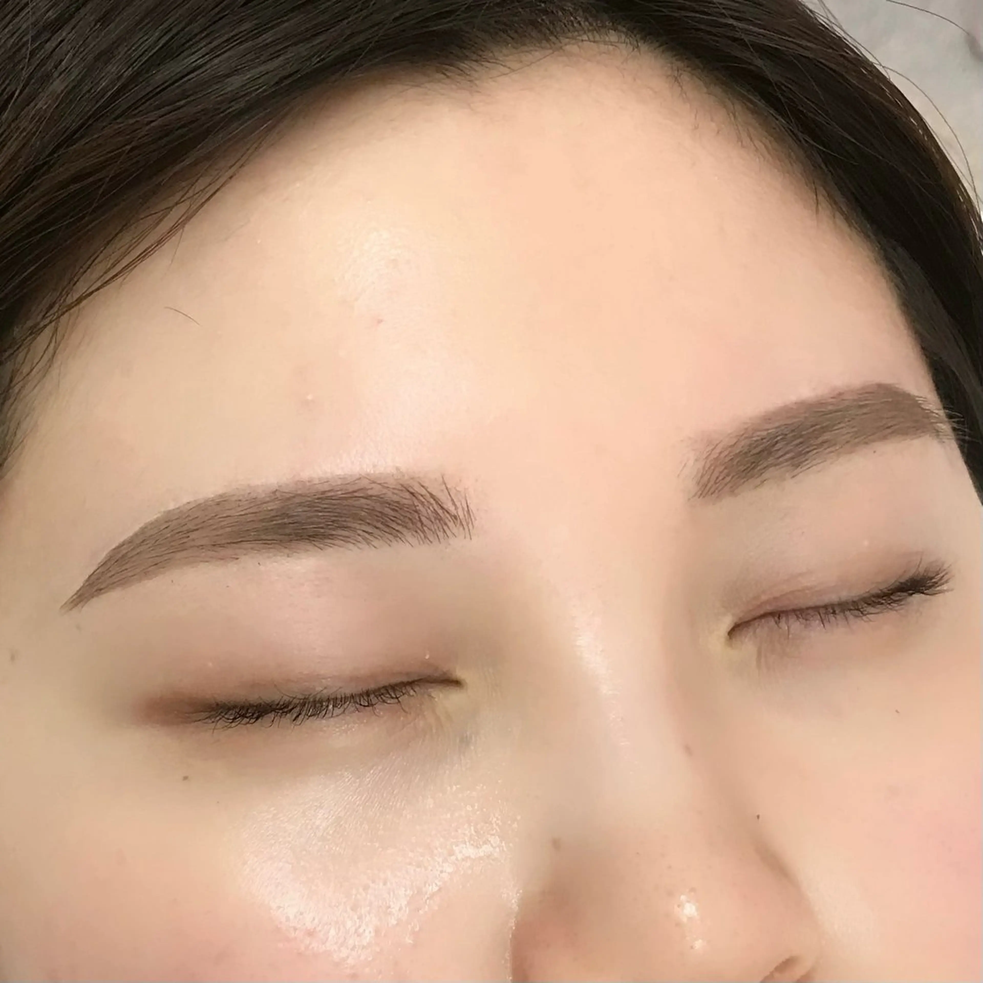 アイブロウ uland yuzukiのマツエク・マツパデザイン