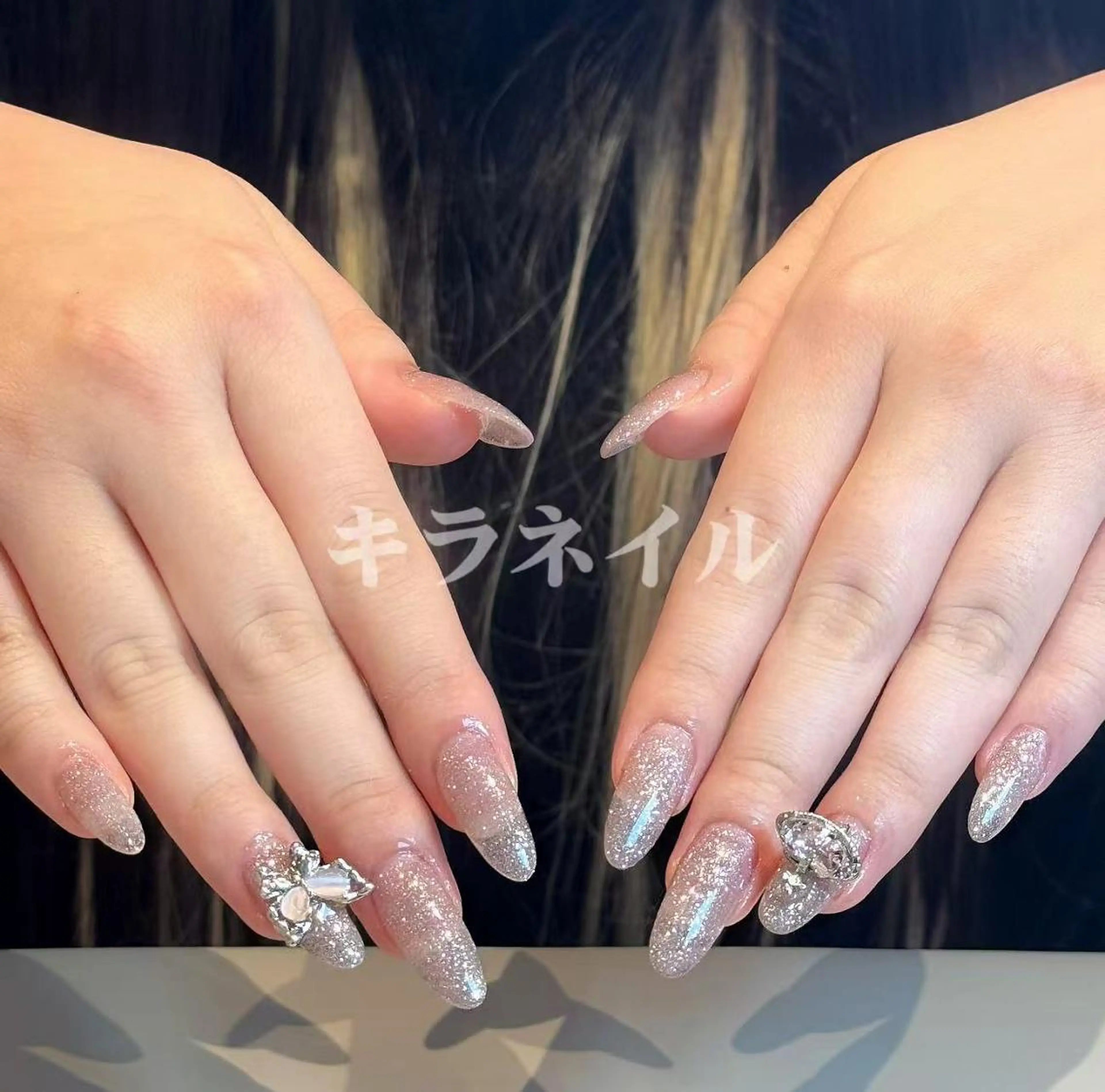 ネイル キラネイル💖 渋谷ヒカリエから2分のネイルデザイン