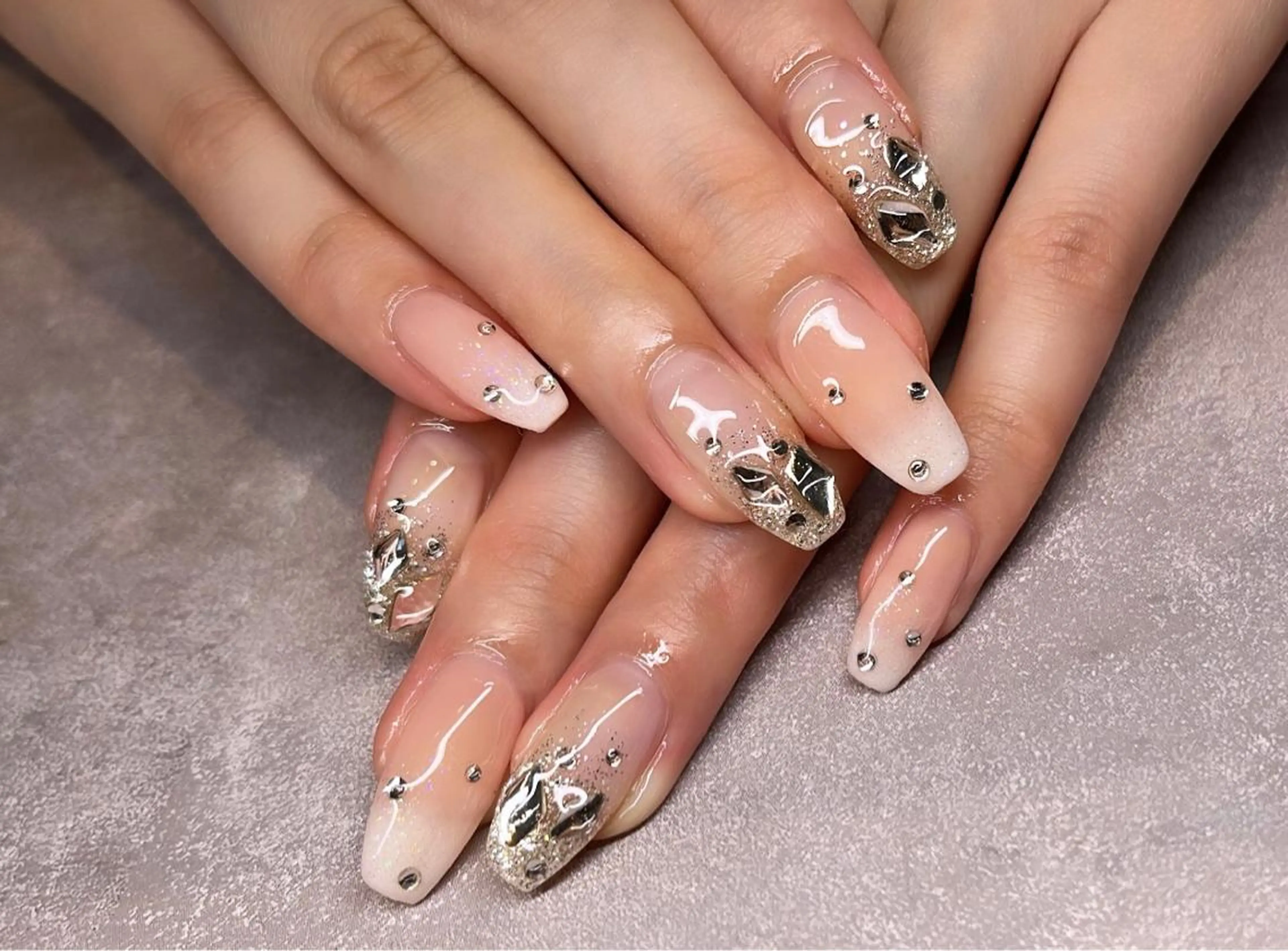 ネイル K-nail所属・Nail salon Syukuのネイルデザイン