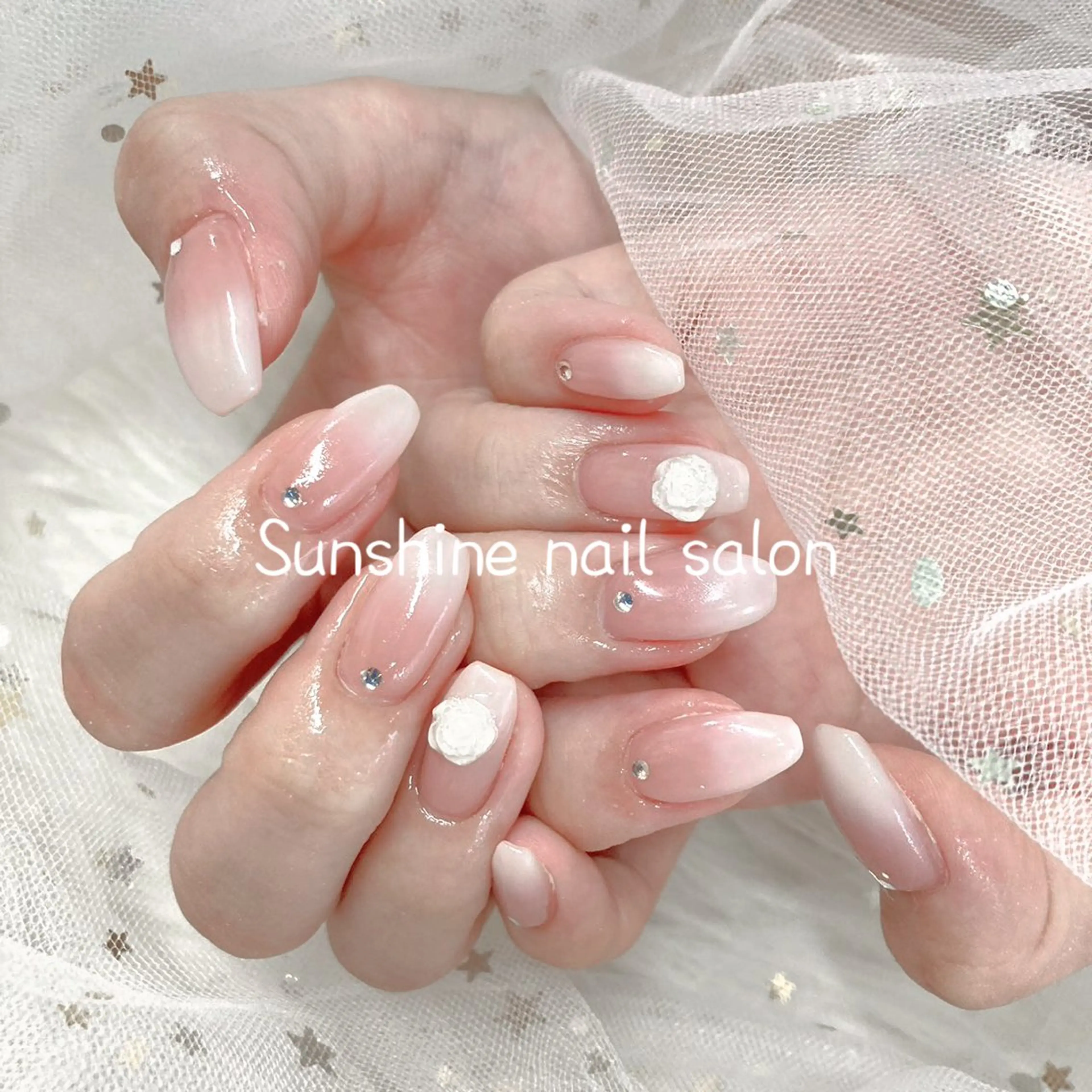 ネイル Sunshine   nail salon所属・サンシャイン ネイル池袋店のネイルデザイン