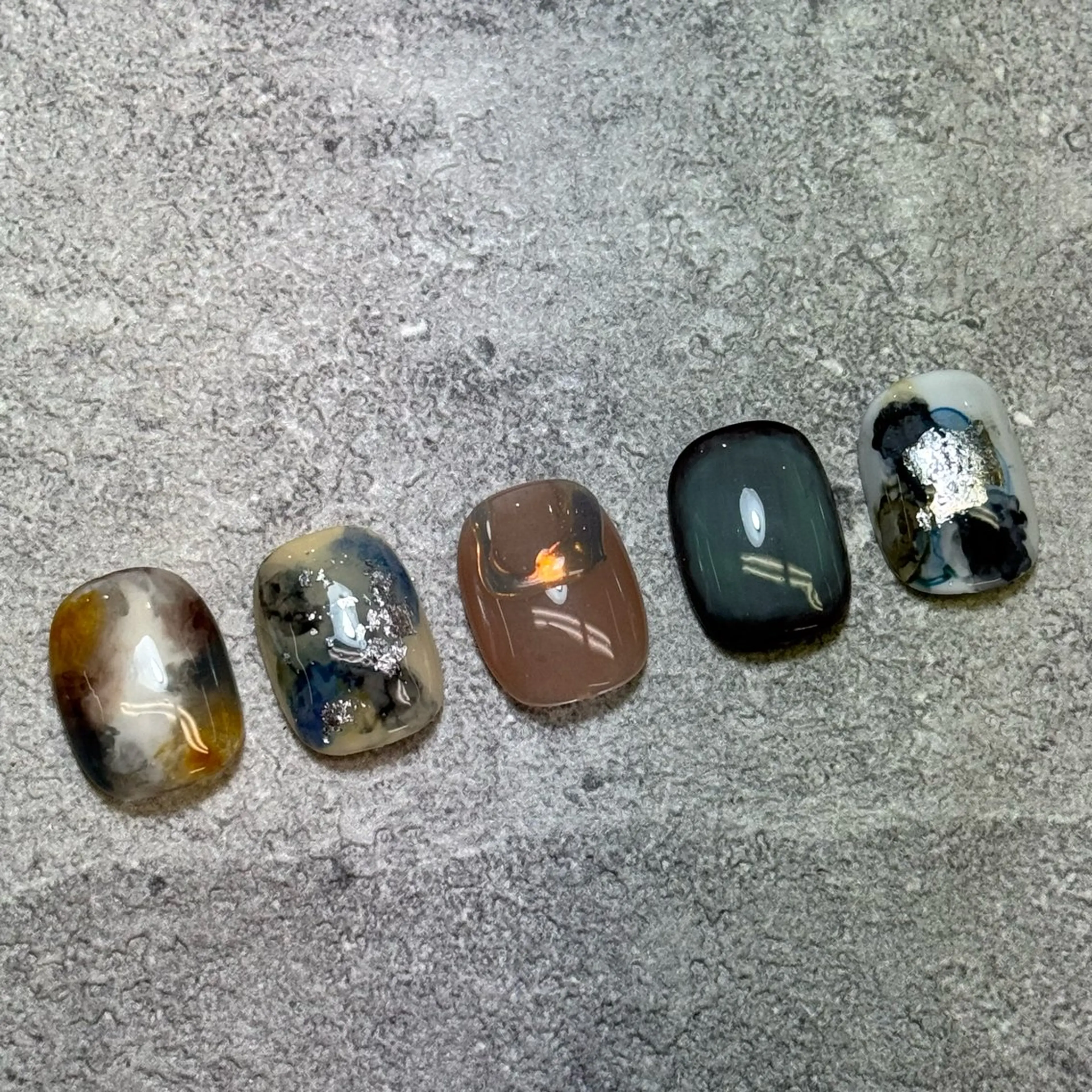 ネイル アートネイル Nail Space BELIER所属・-belier- reinaのネイルデザイン