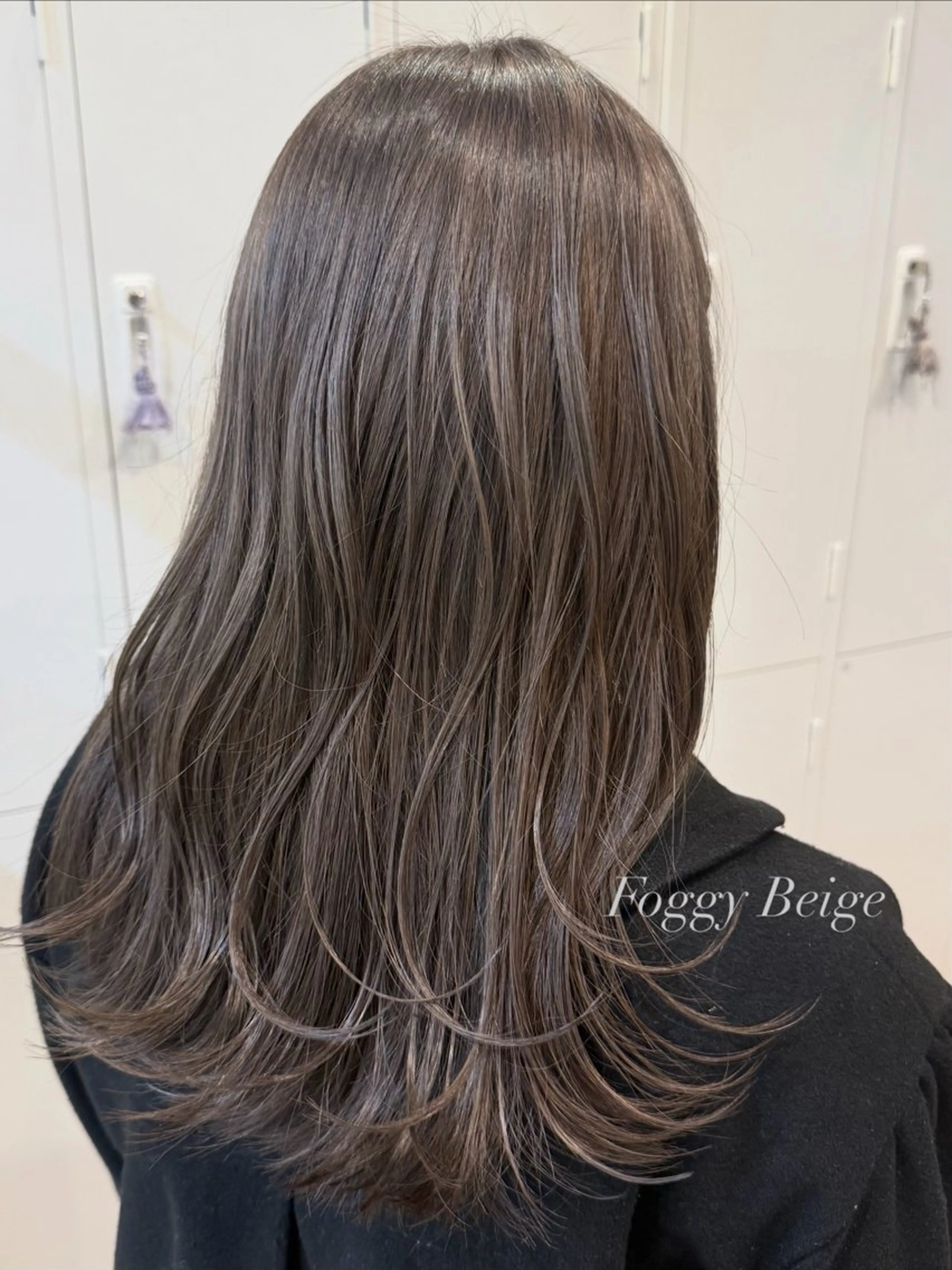 ロング カット ヘアカラー トリートメント TOMOKI 大宮のヘアスタイル