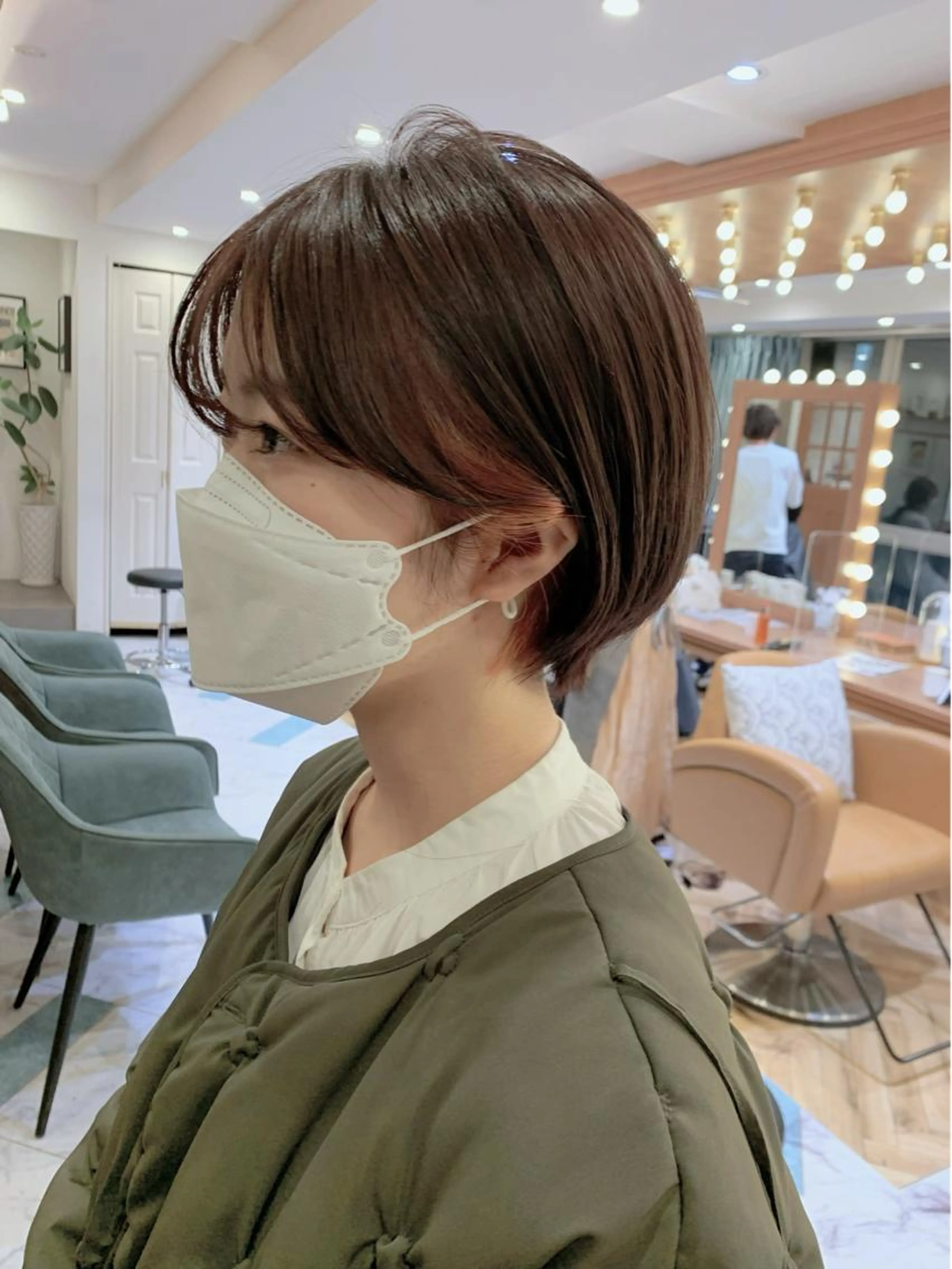 🌿学割🌿U24限定✨カット&低ダメージカラー&2stepトリートメント✨の写真
