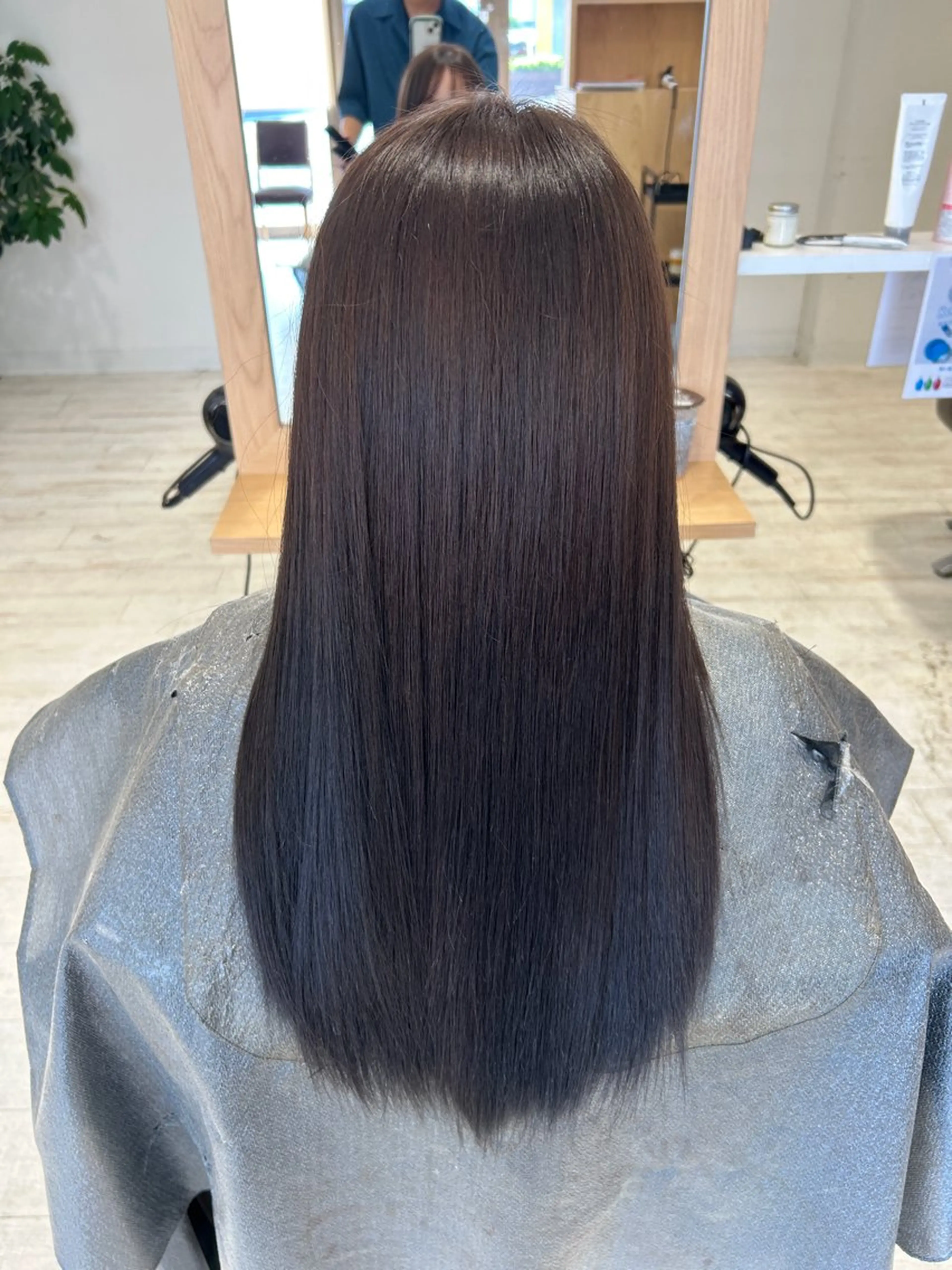 ロング 髪質改善 トリートメント Hattori Ryukiのヘアスタイル