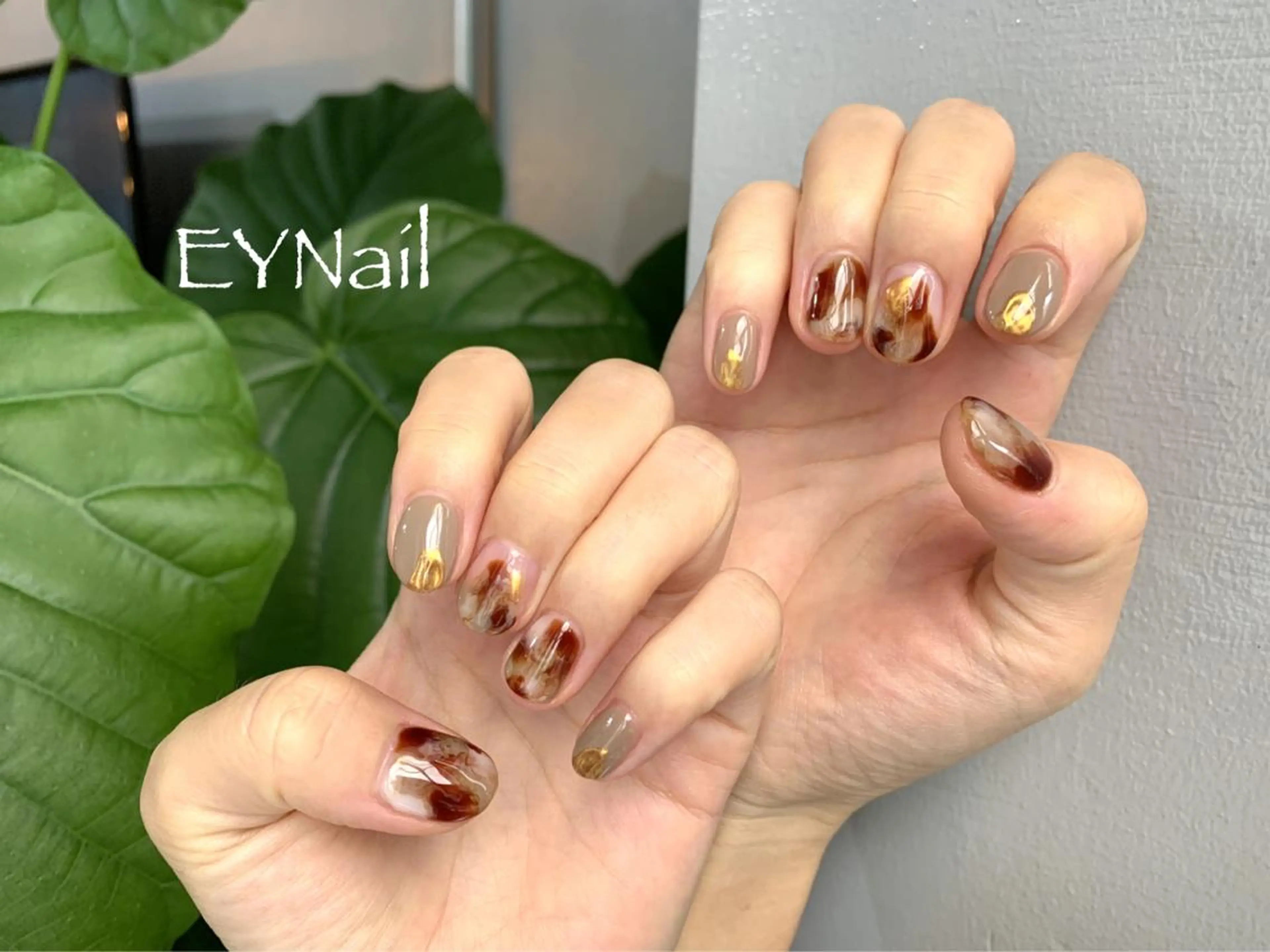 ネイル EYNail所属・EYNail Eriのネイルデザイン