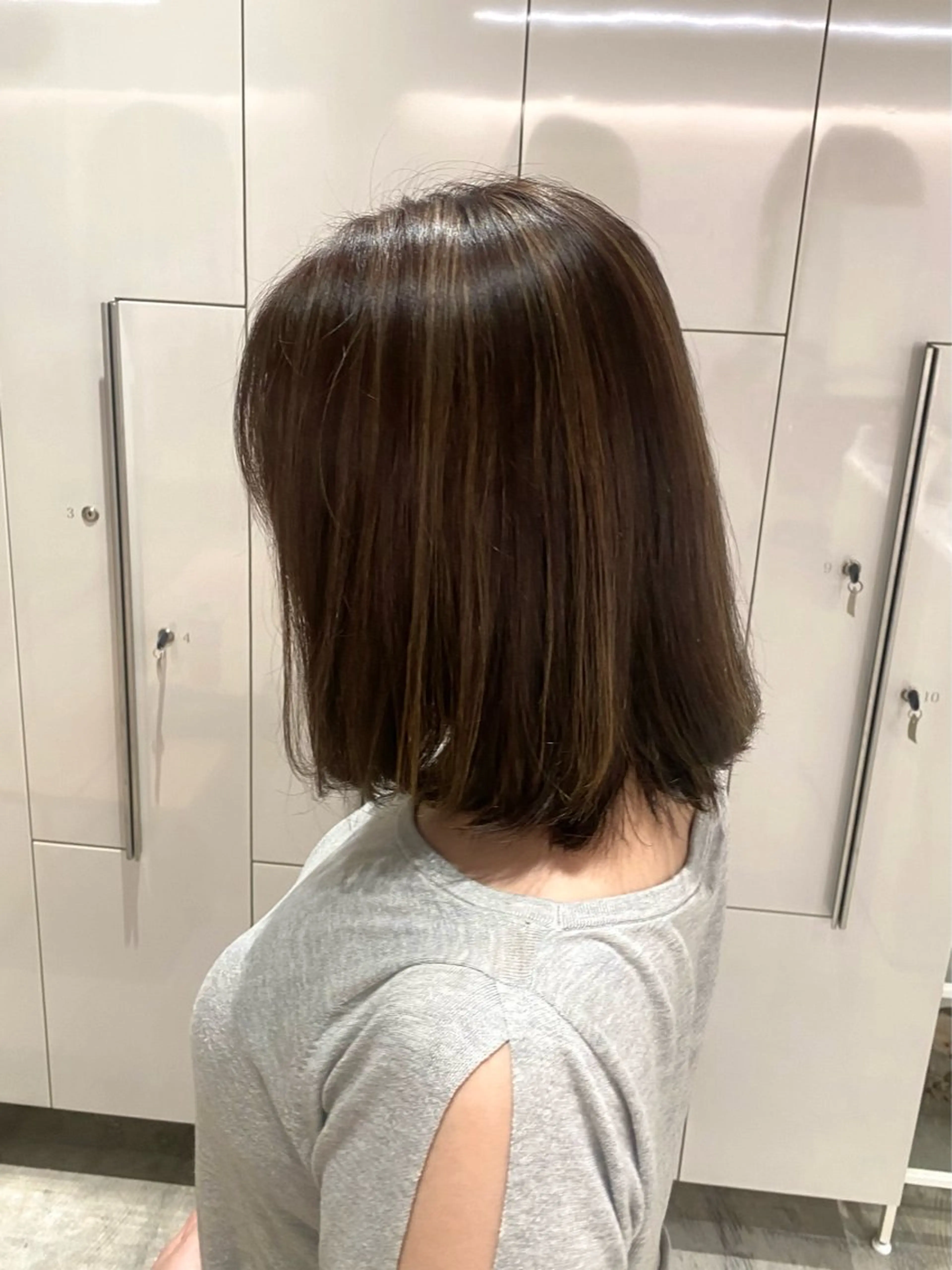 ショート カット ヘアカラー sara/ハイライト ショート【蔵前】のヘアスタイル