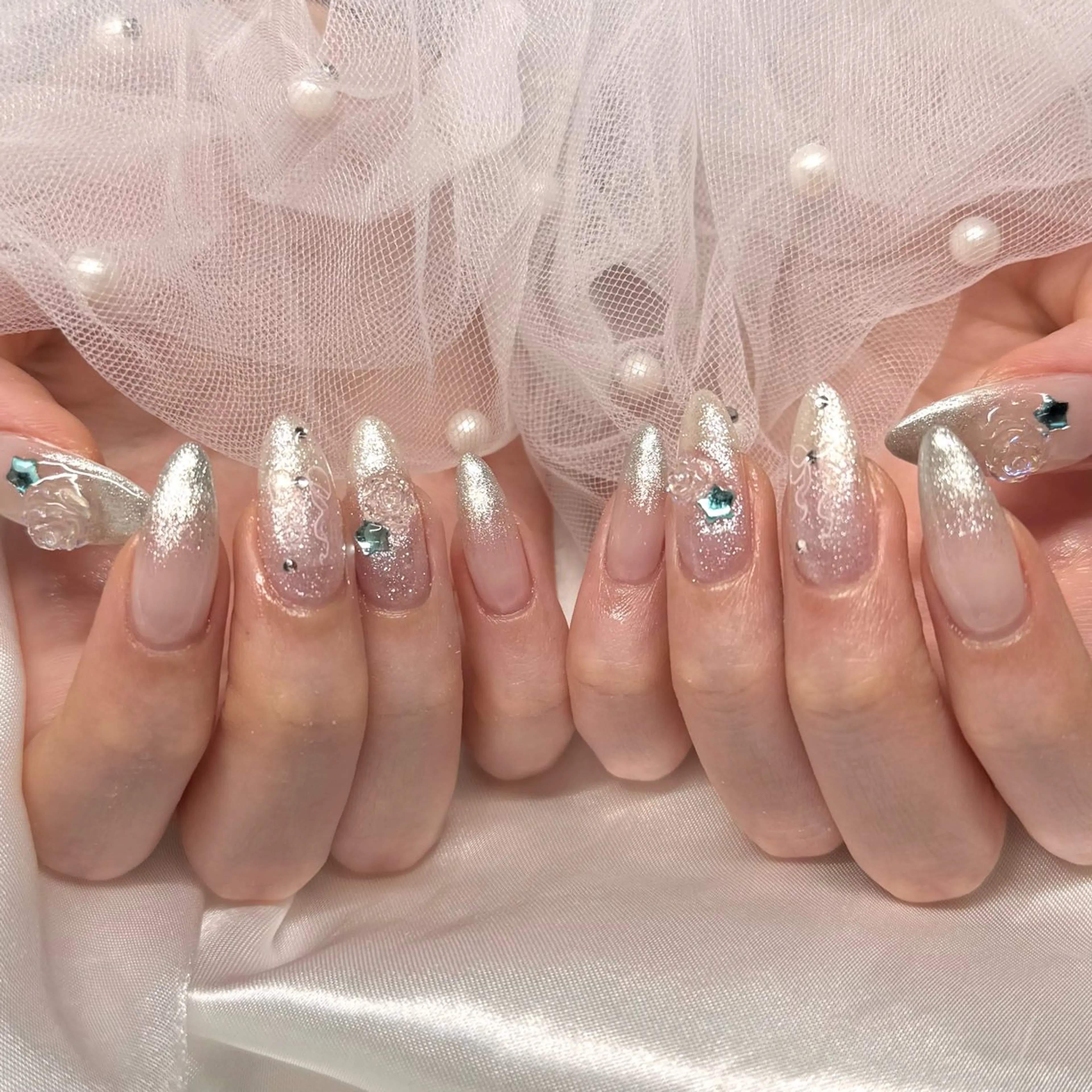 ネイル Babel所属・Babel【バベル】 🩶名古路結菜のネイルデザイン