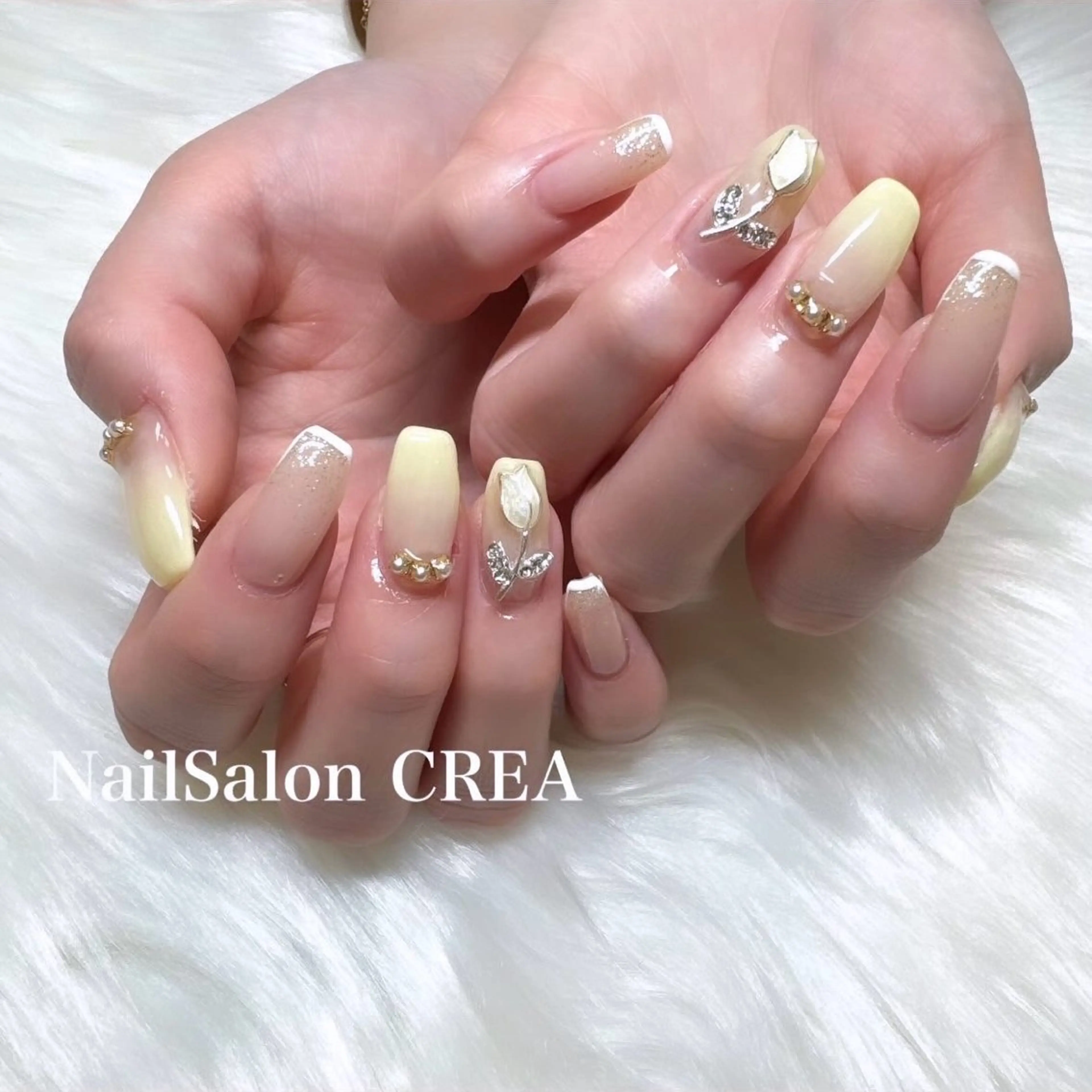 ネイル ハンドネイル NailSalon CREAのネイルデザイン
