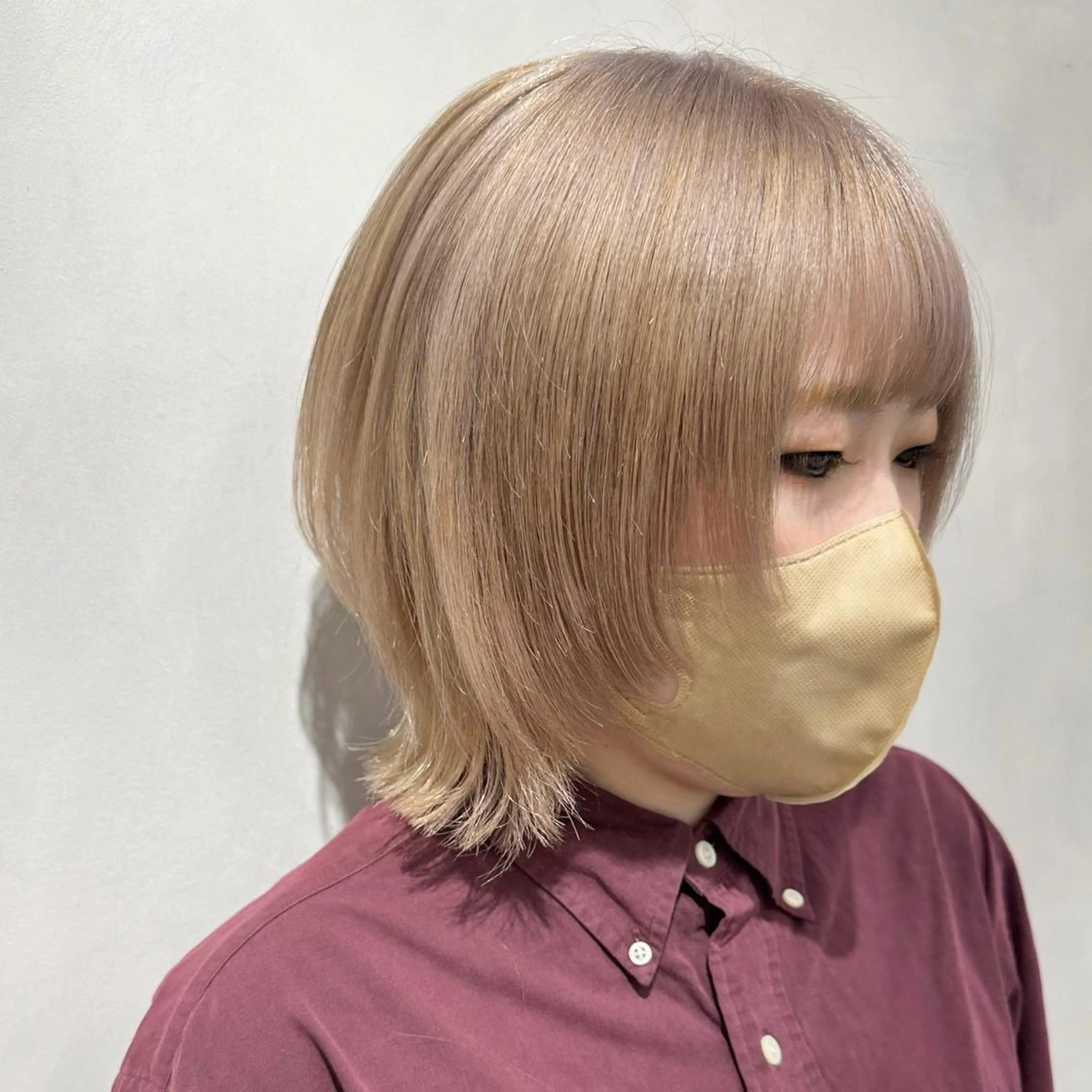 ショート カラー カット ヘアカラー トリートメント デザインカラー/パー マ🦖外岡咲希🦖のヘアスタイル