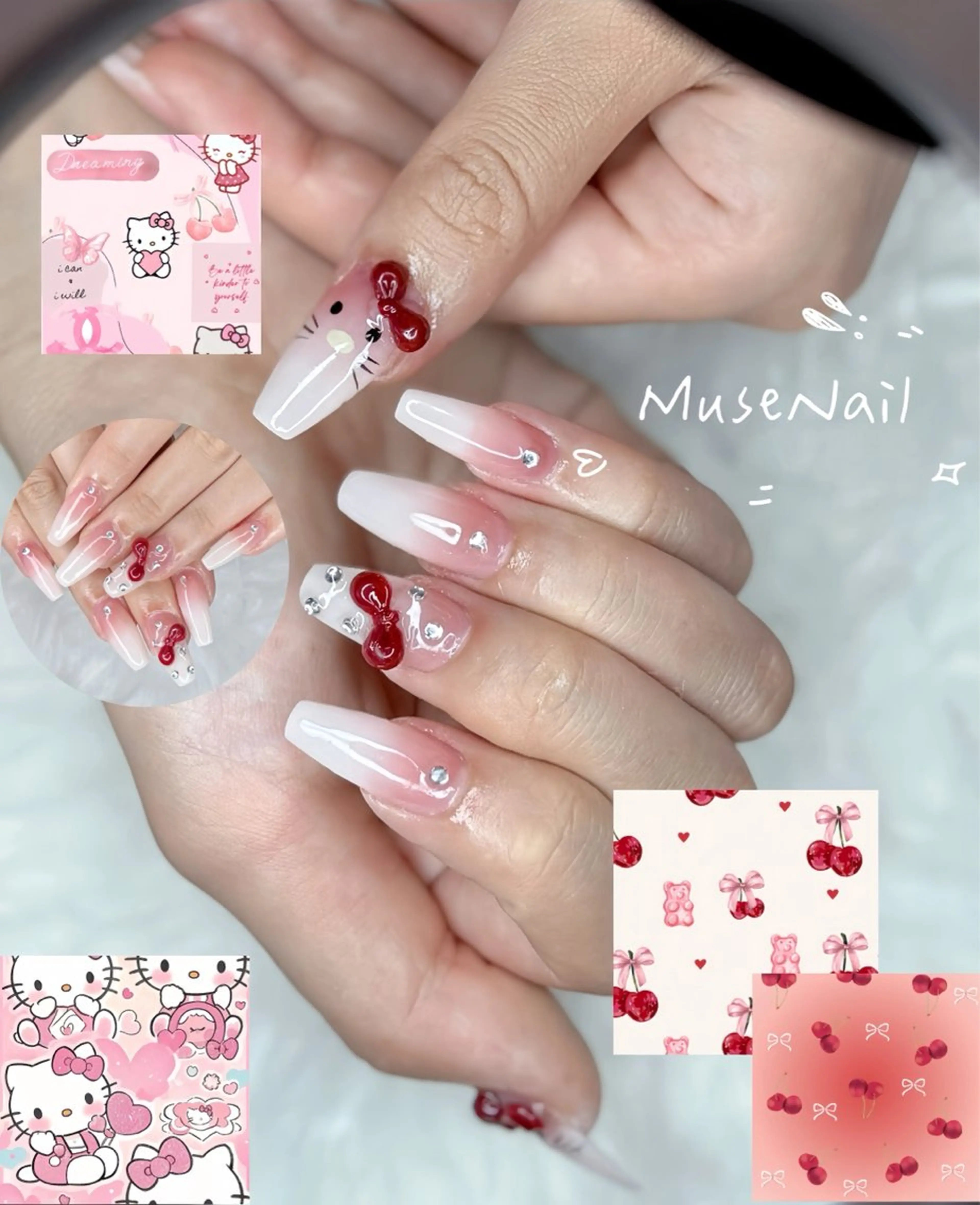 ネイル ハンドネイル muse nail所属・muse nailのネイルデザイン