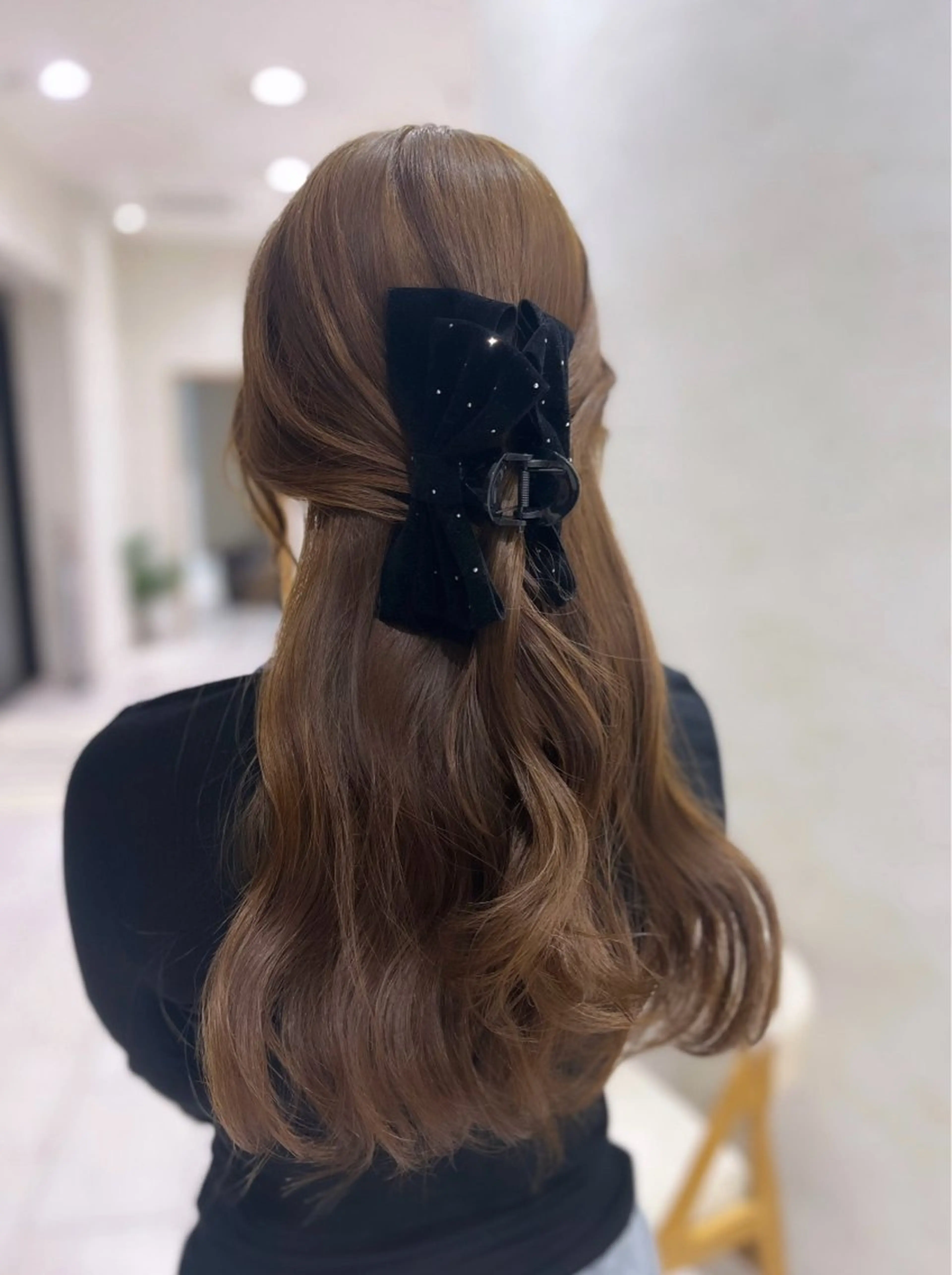 ロング ヘアカラー 安坂 雪音のヘアスタイル