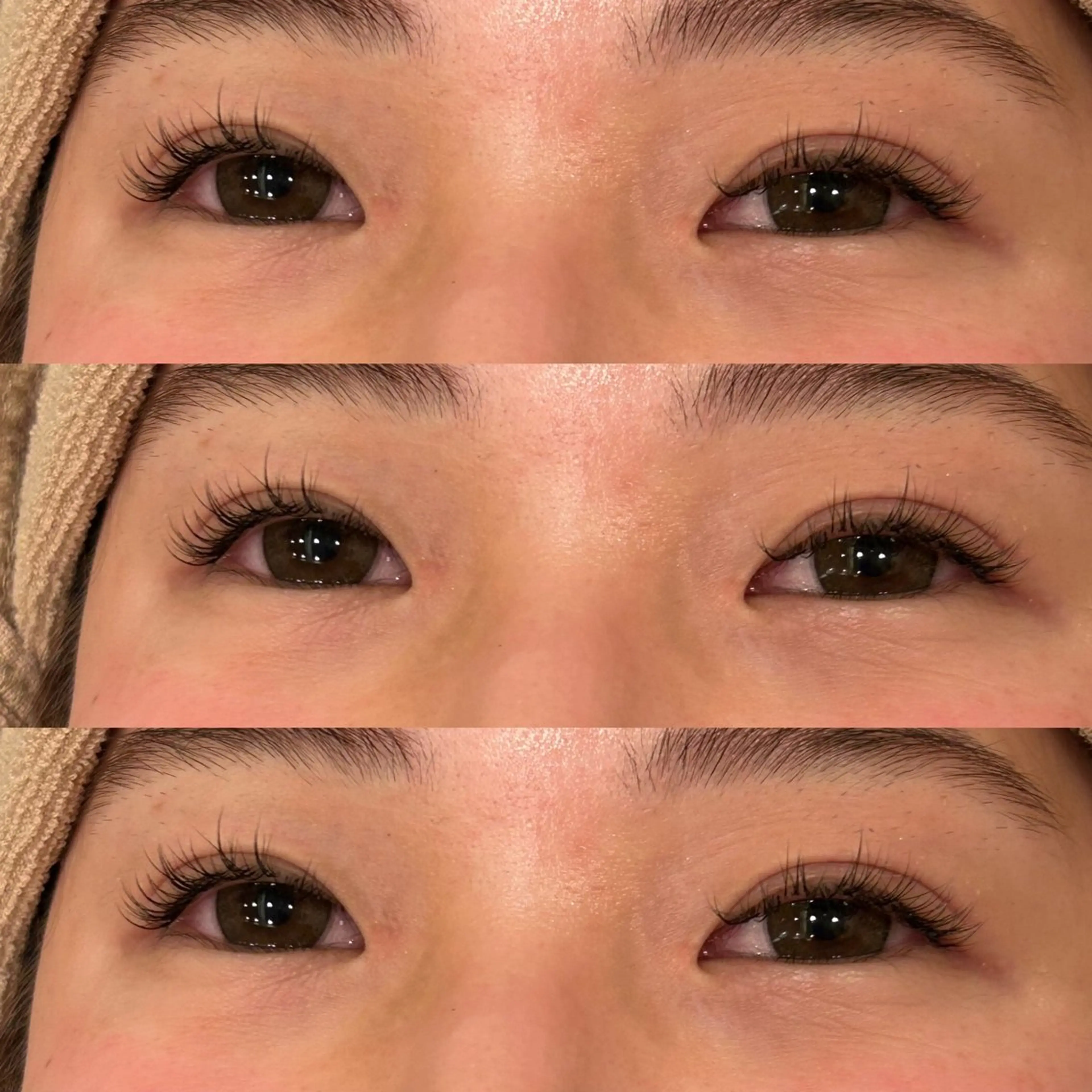 マツエク・マツパ キュート 美容室ピュアポイント所属・高野衣里捺 🌞ポイント店🌞のマツエク・マツパデザイン