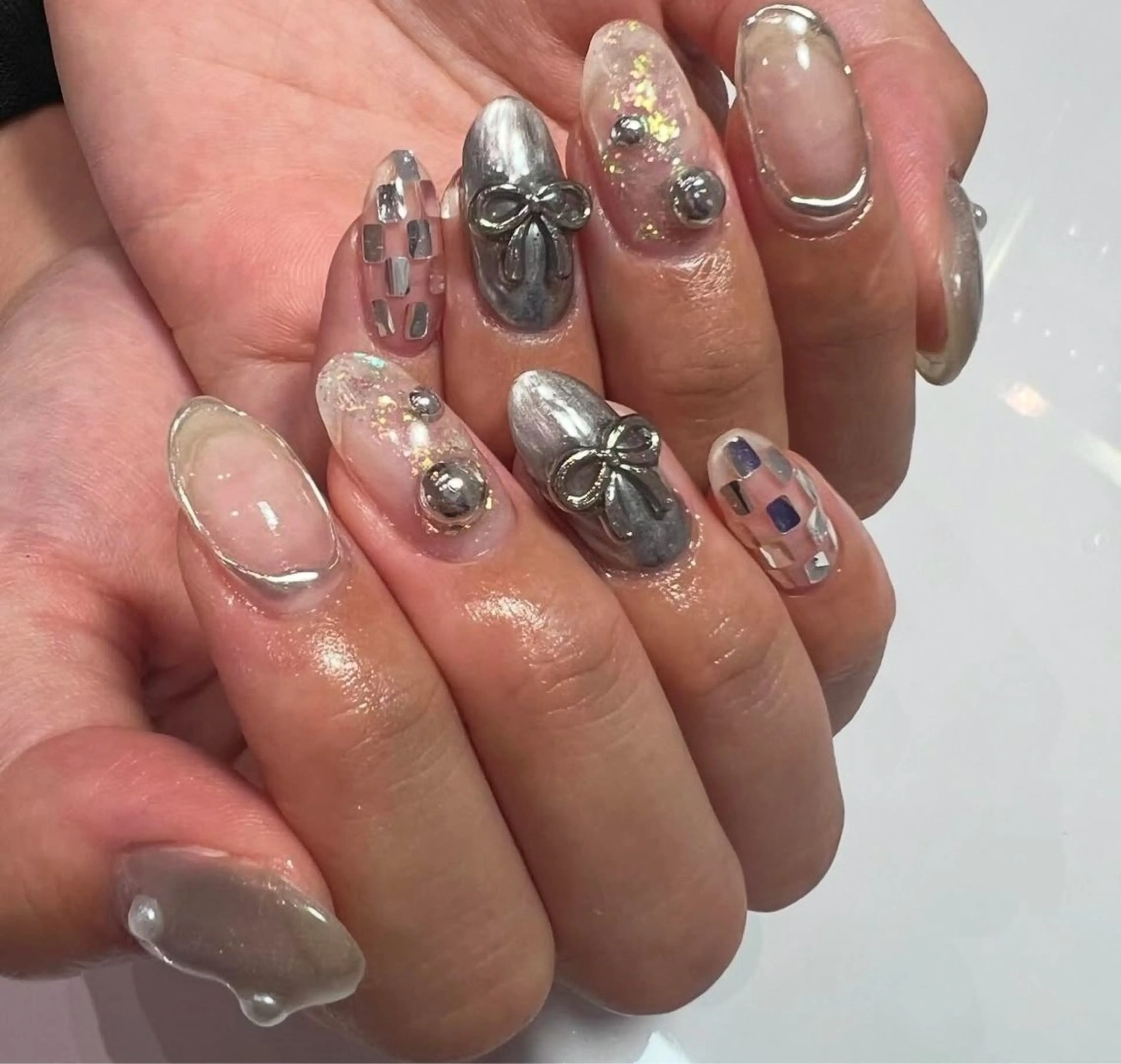 ネイル CURE所属・nailist Nanaのネイルデザイン