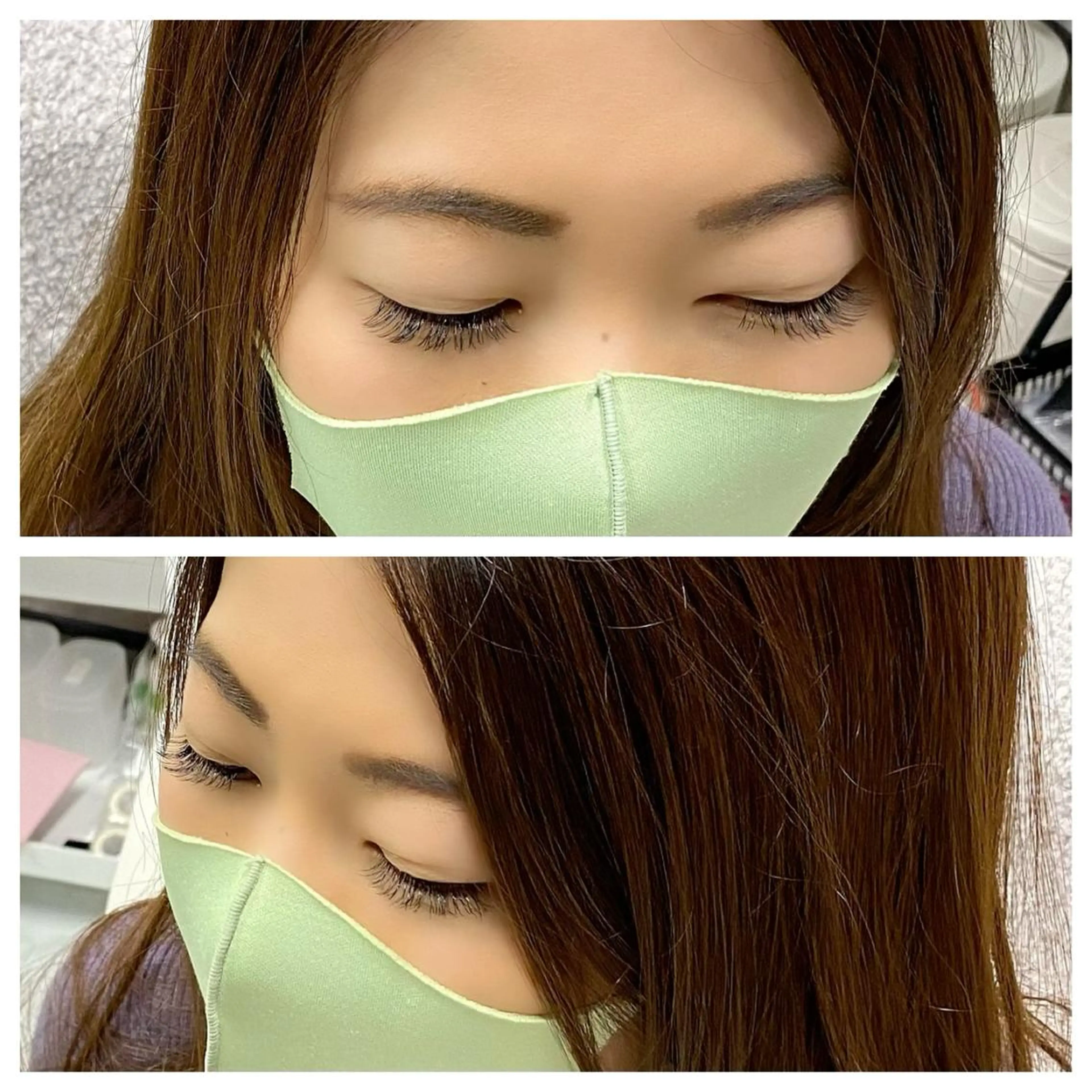 マツエク・マツパ Cカール フラットラッシュ ゴージャス ma-pa所属・ma-pa eye＆hairのマツエク・マツパデザイン