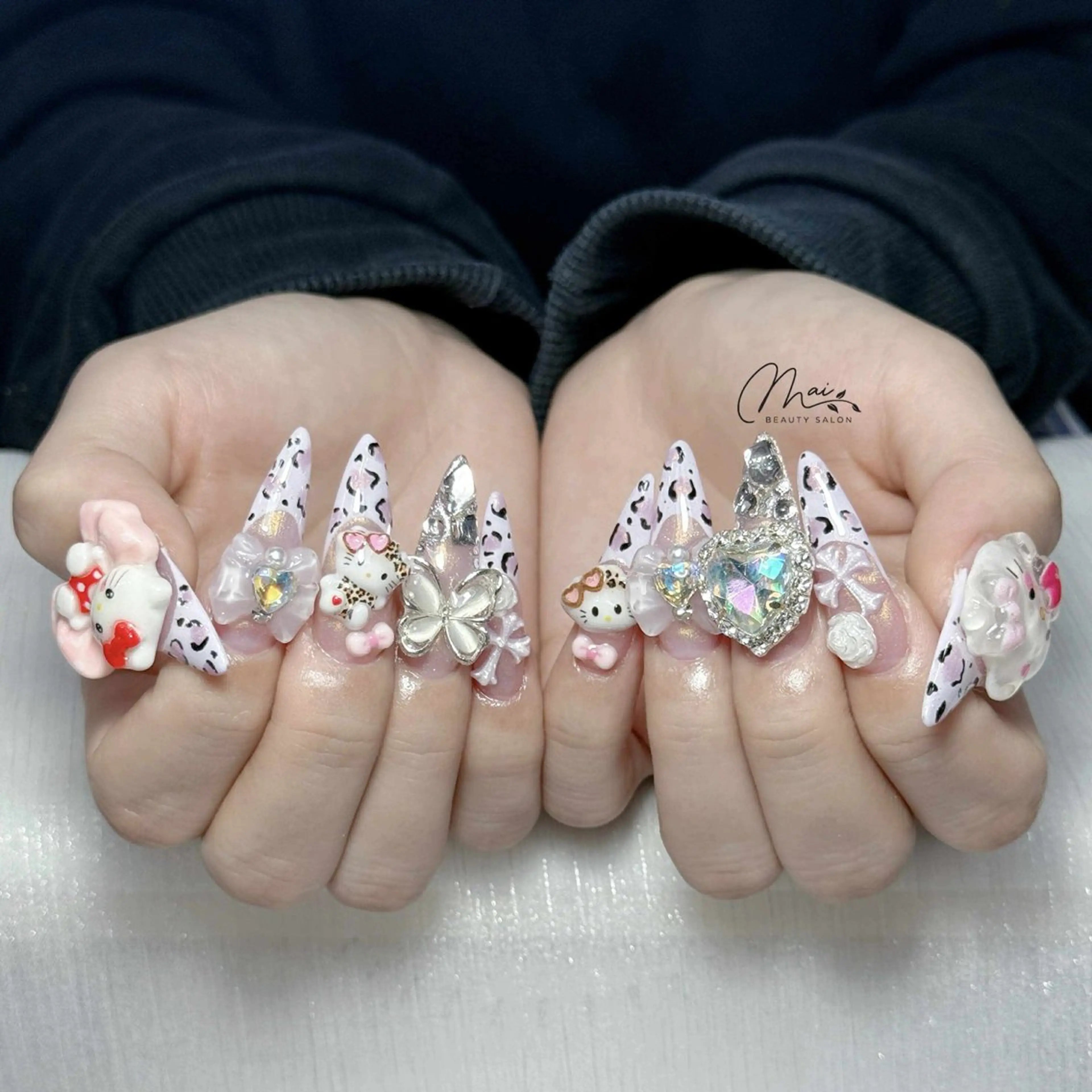 ネイル ハンドネイル MaiBeauty Niのネイルデザイン