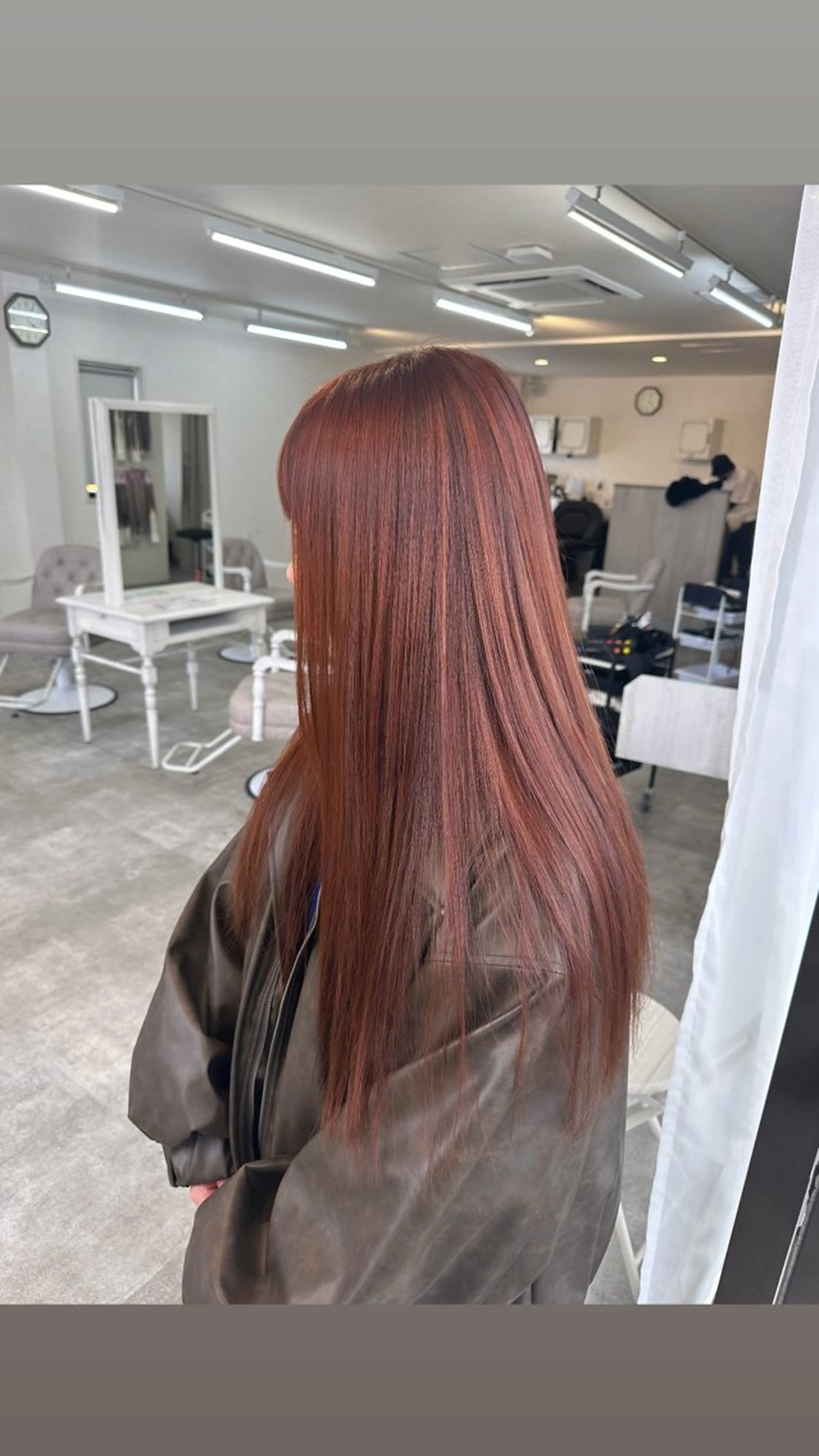 カラー ヘアカラー 河野 さくらのヘアスタイル