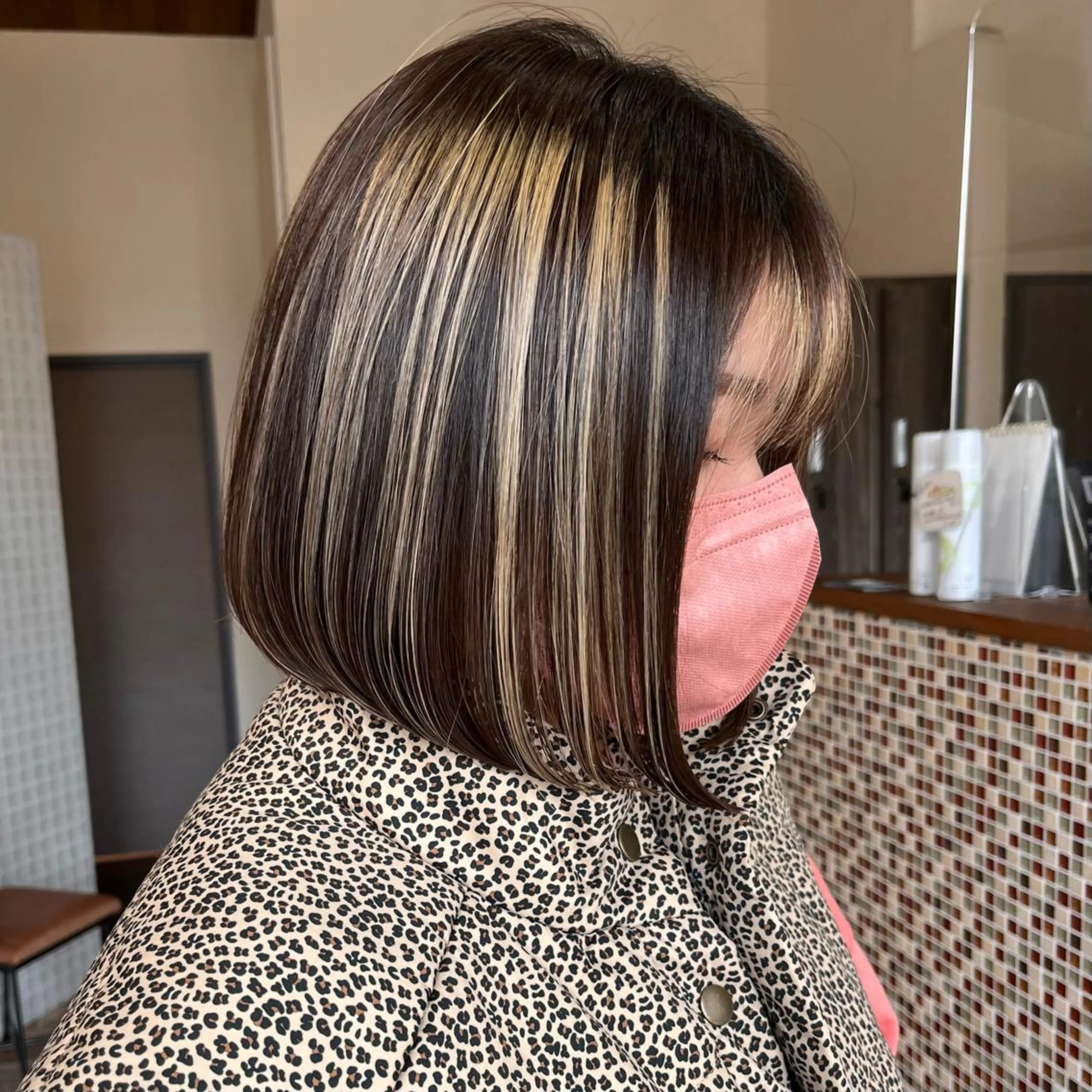 ショート 中村 友香のヘアスタイル